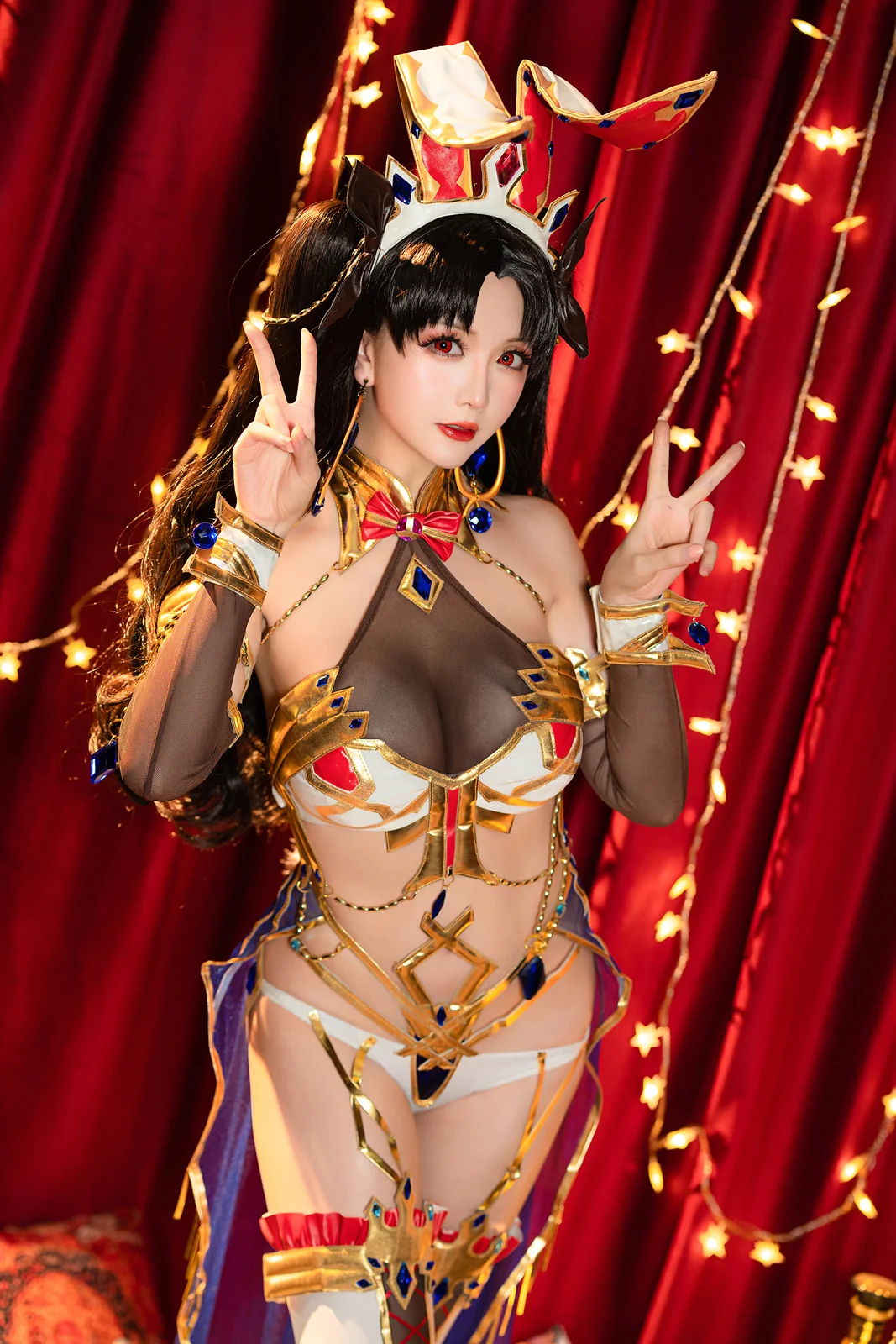 星之迟迟 - Ishtar Bunny Girl (Fate Grand Order) [63P-217MB]