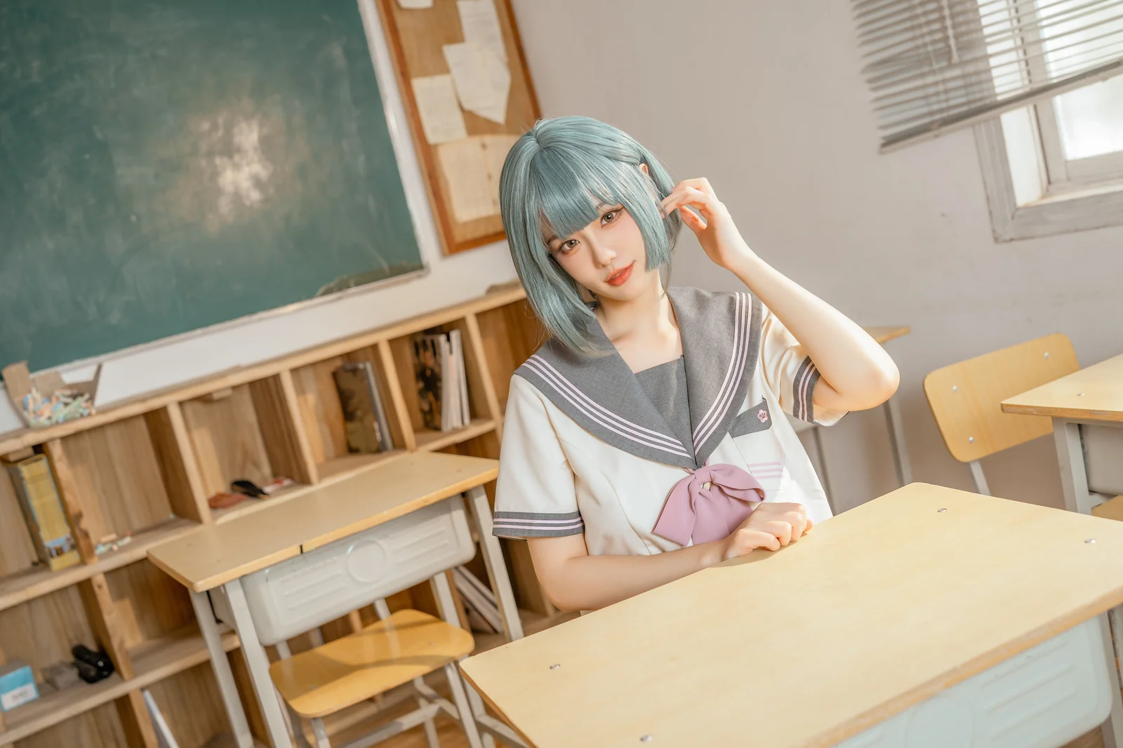 桃良阿宅 - 不良JK 106P [107P-726MB]