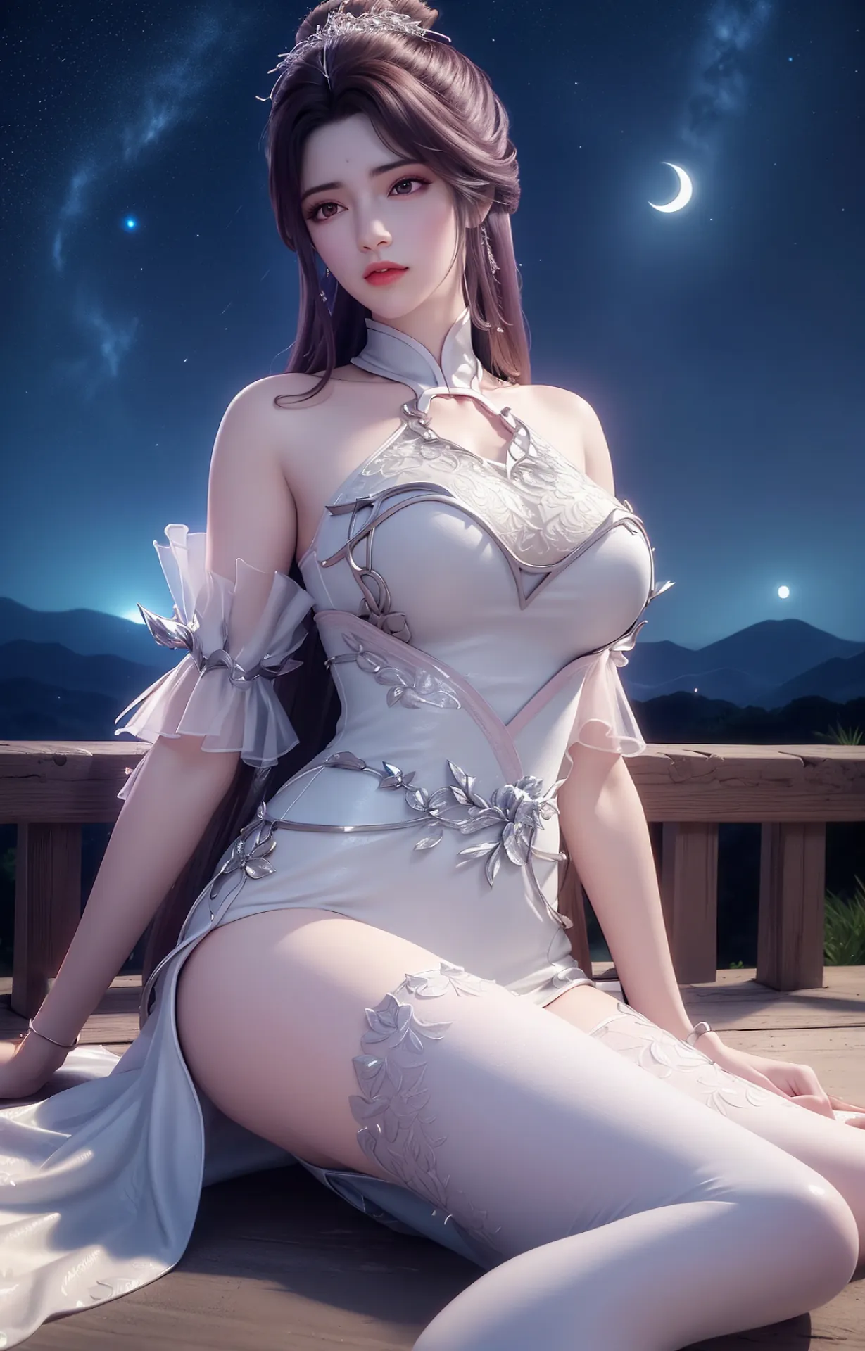 月婵-完美世界 [30P-101MB]