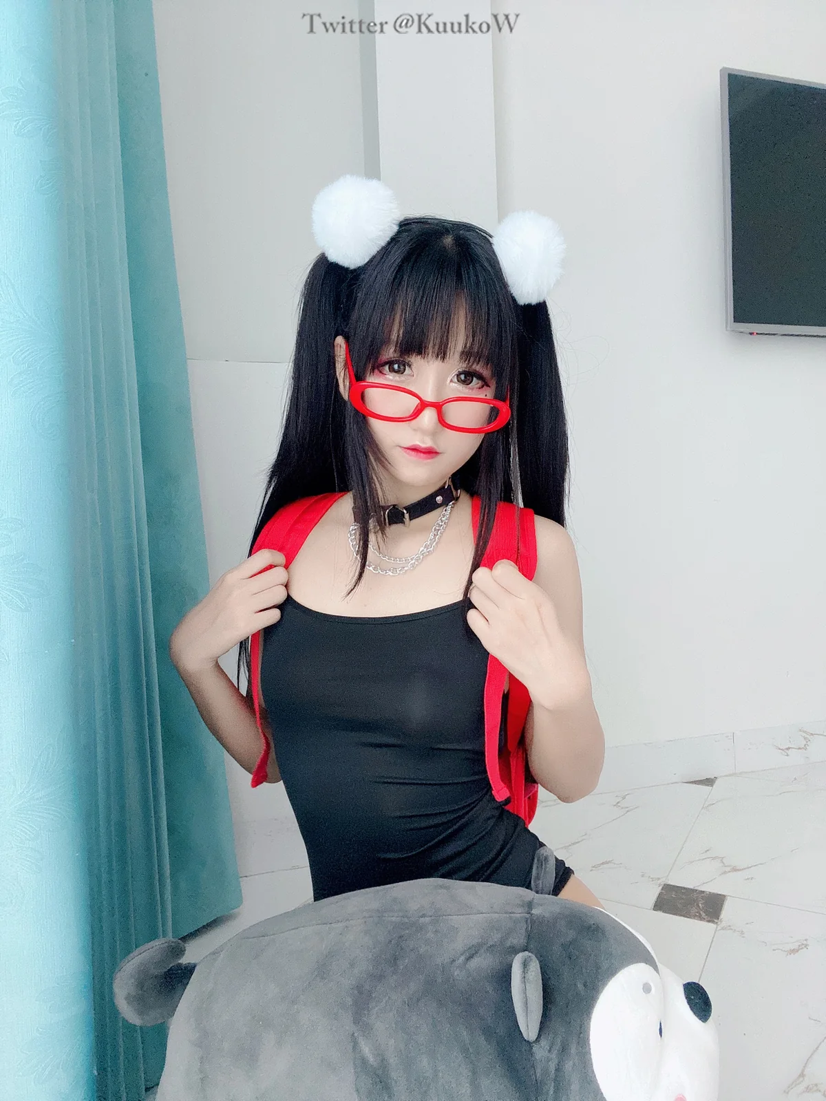 Kuuko W - Megane-chan [52P-125MB]