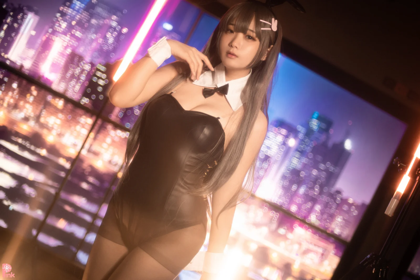 PINK_RIBBON Luppi - Senpai My BunnyGirl (Sakurajima Mai) [64P-687MB]
