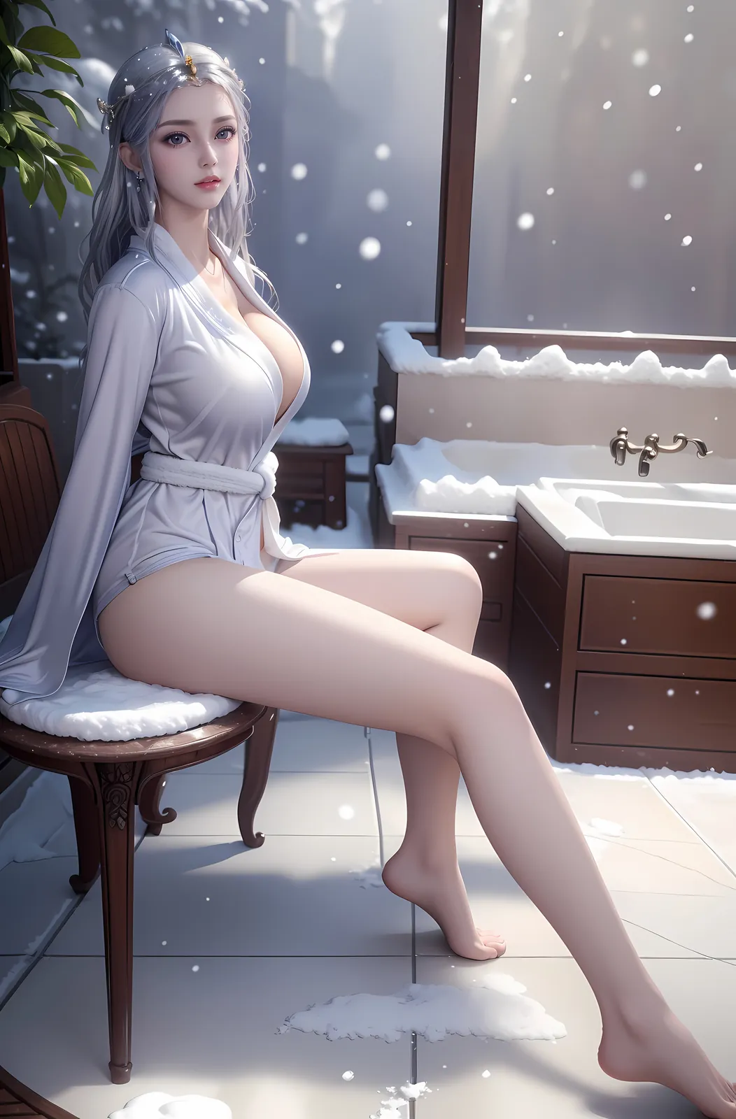 雪女-秦时明月 [94P-598MB]
