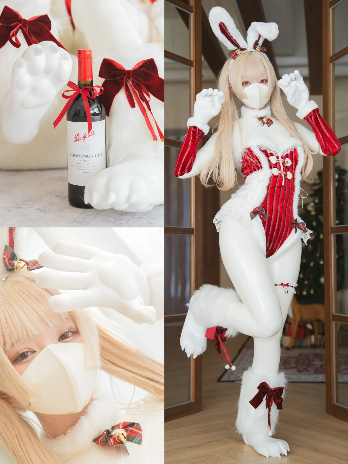 Sumire – Christmas Bunny Marie Rose [38P-449MB]