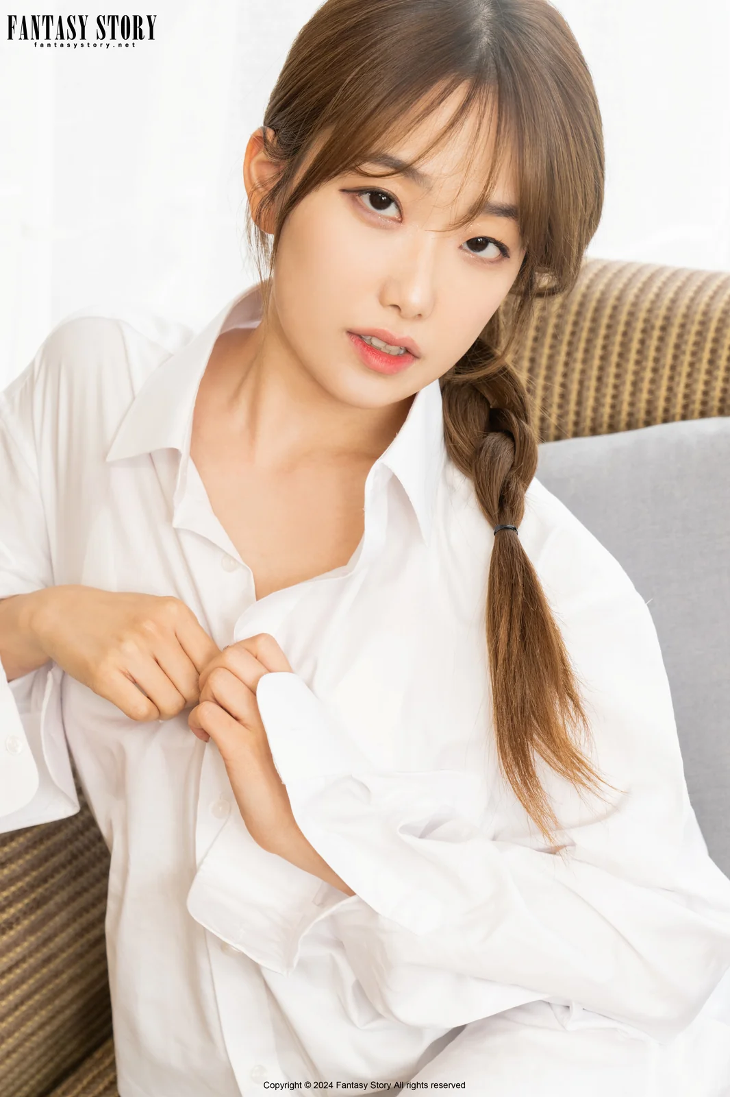 Fantasy Story - White Sugar Vol.3 - Secret Date With The Girl [76P2V-5.75GB]
