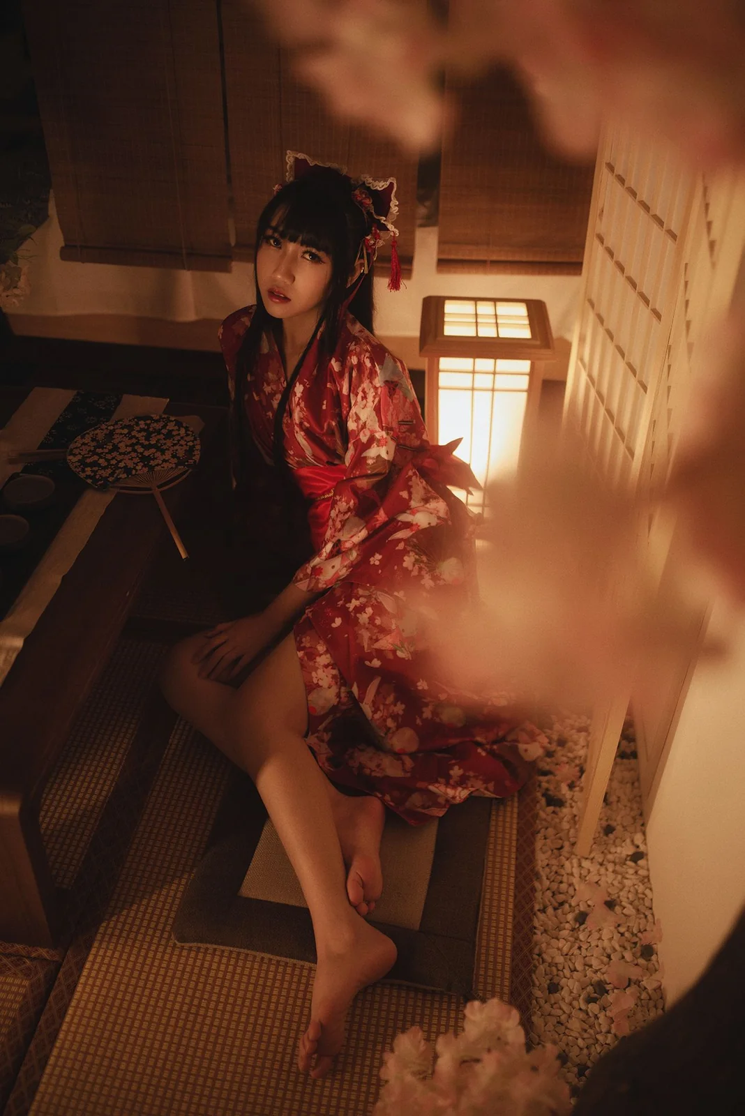 不呆猫 - 绳子和服 [111P-91MB]
