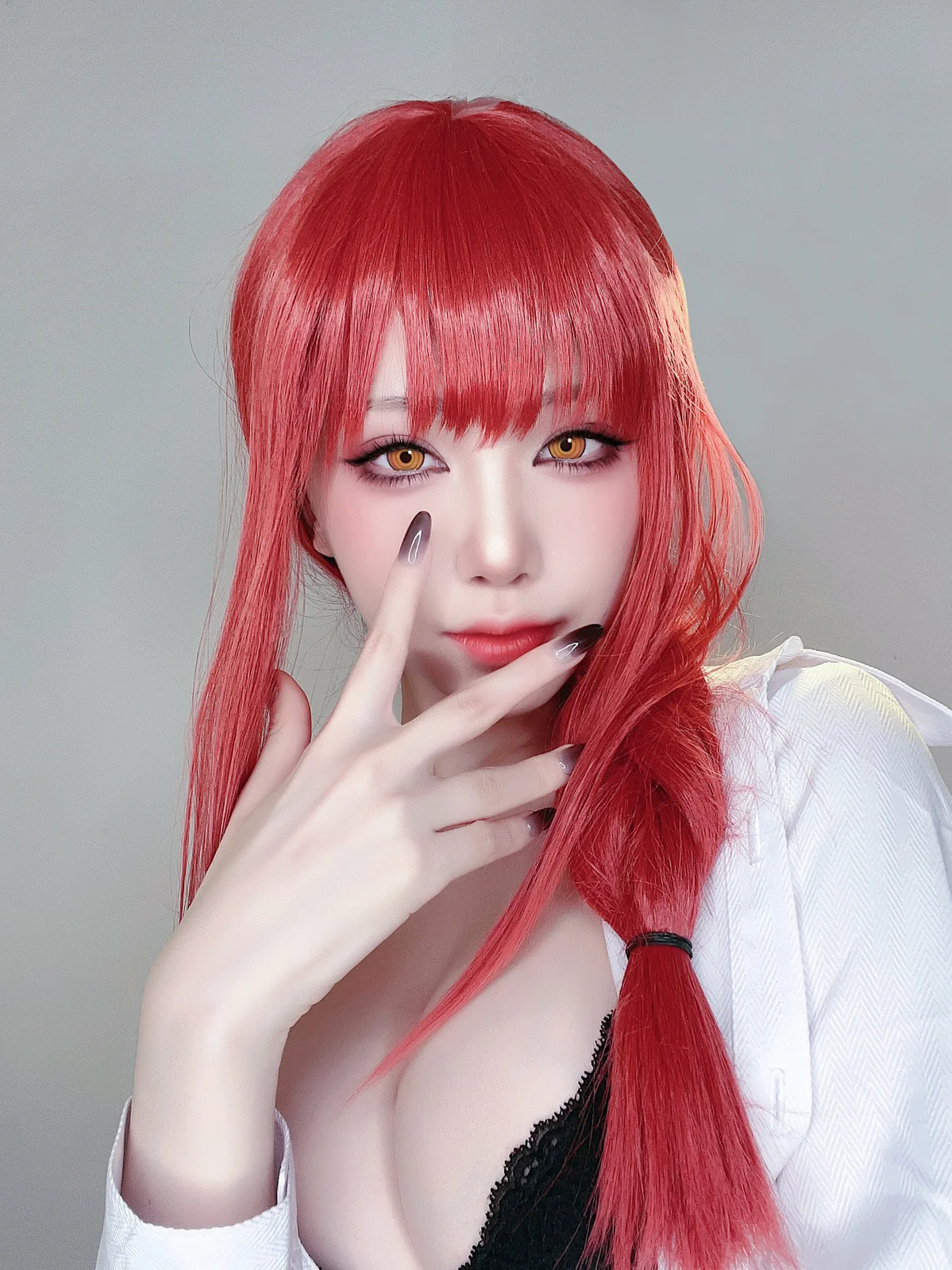 水淼 - makima selfie 玛奇玛自拍 [30P-56MB]
