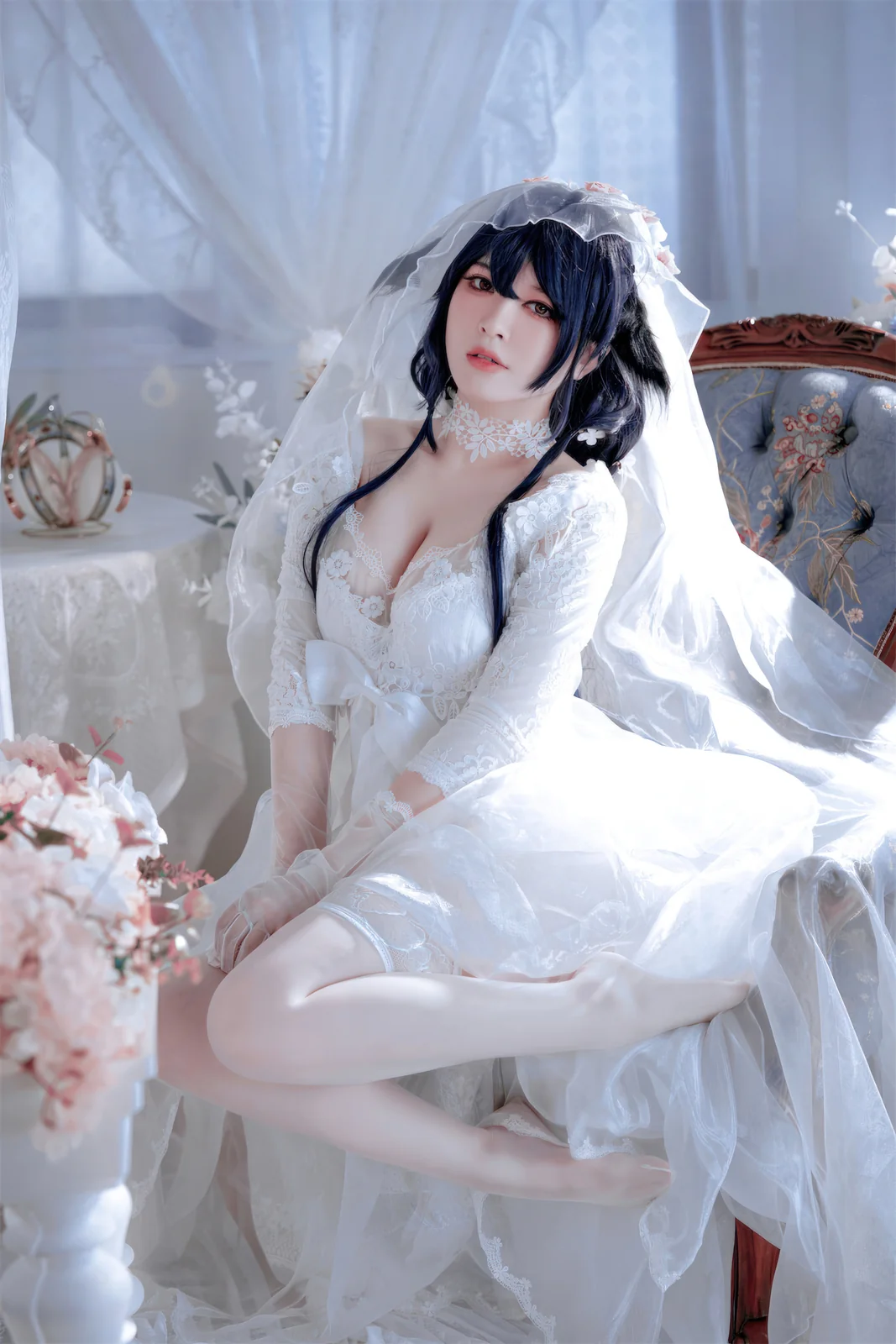 半半子 - 吾妻花嫁 52P3V [53P3V-257MB]