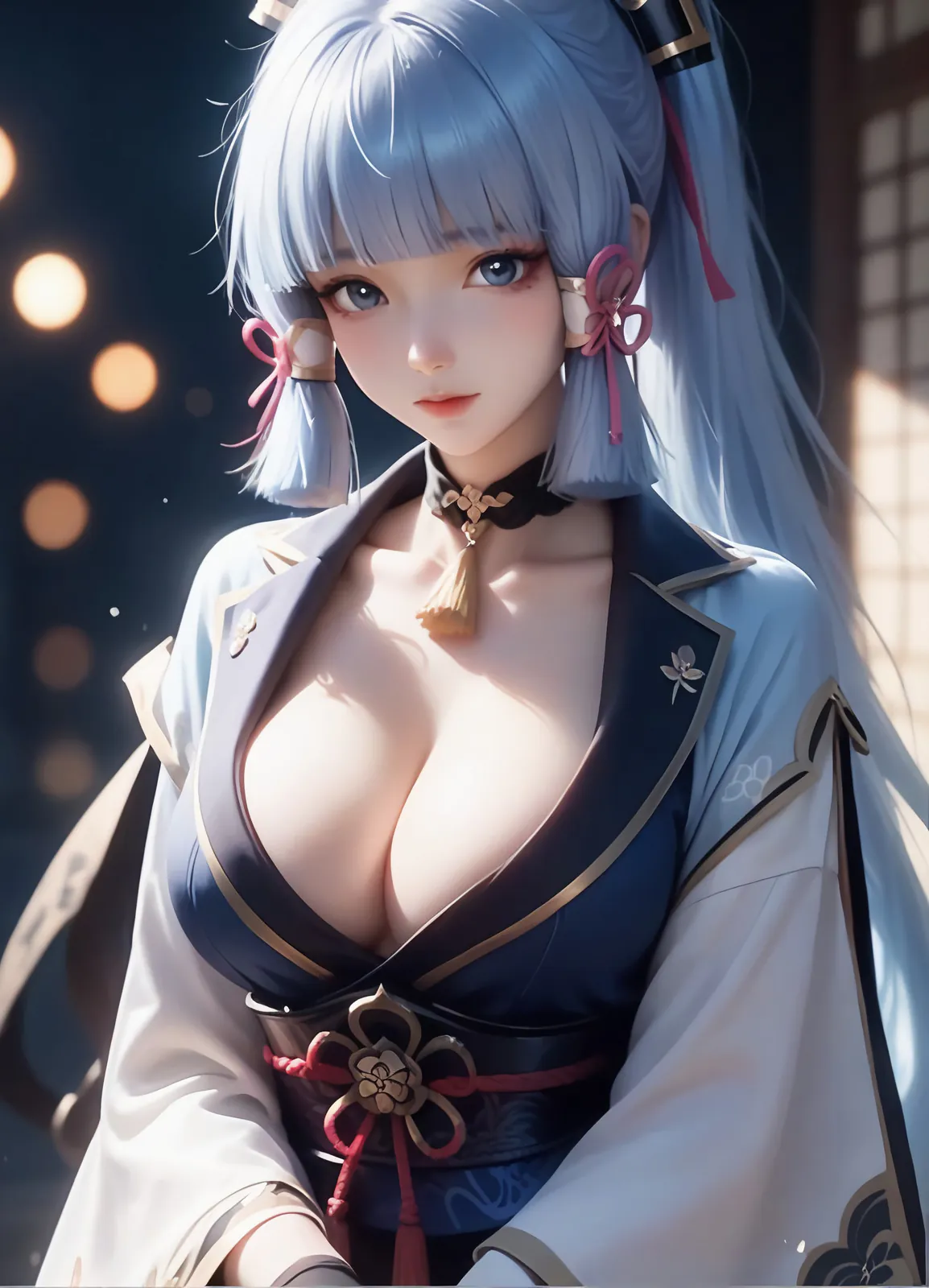 神里绫华-原神 [108P-118MB]
