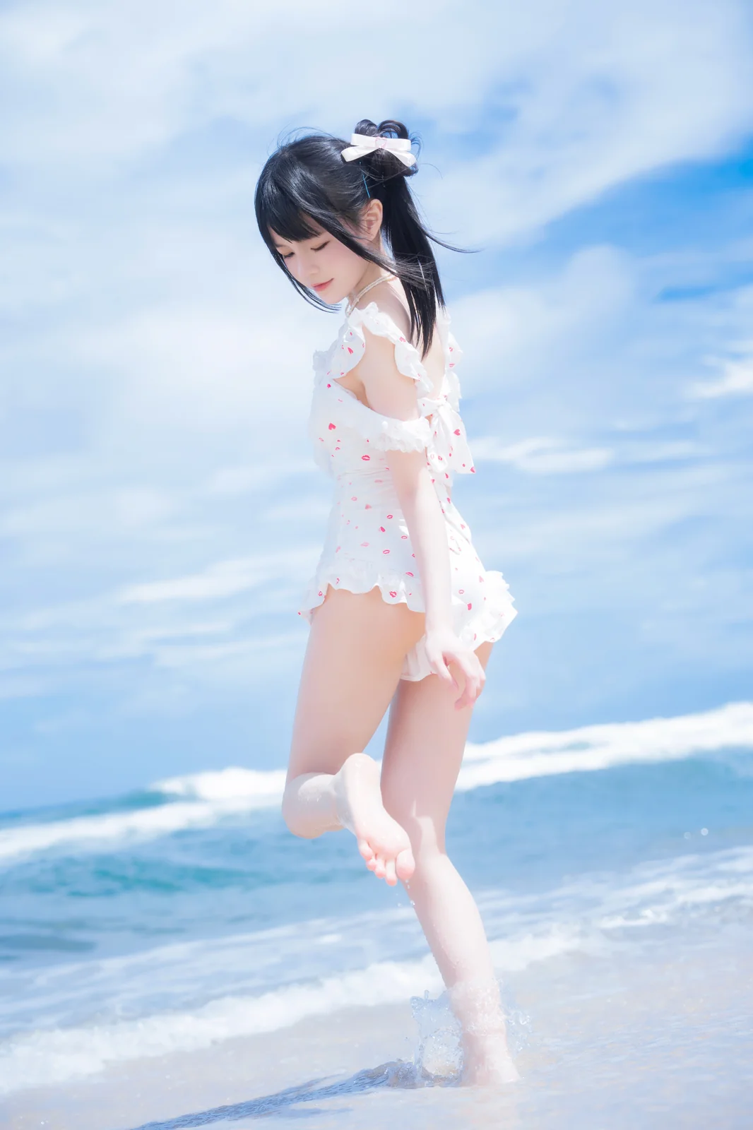 桜桃喵 – 雪顶冰淇淋 17P [17P-94MB]