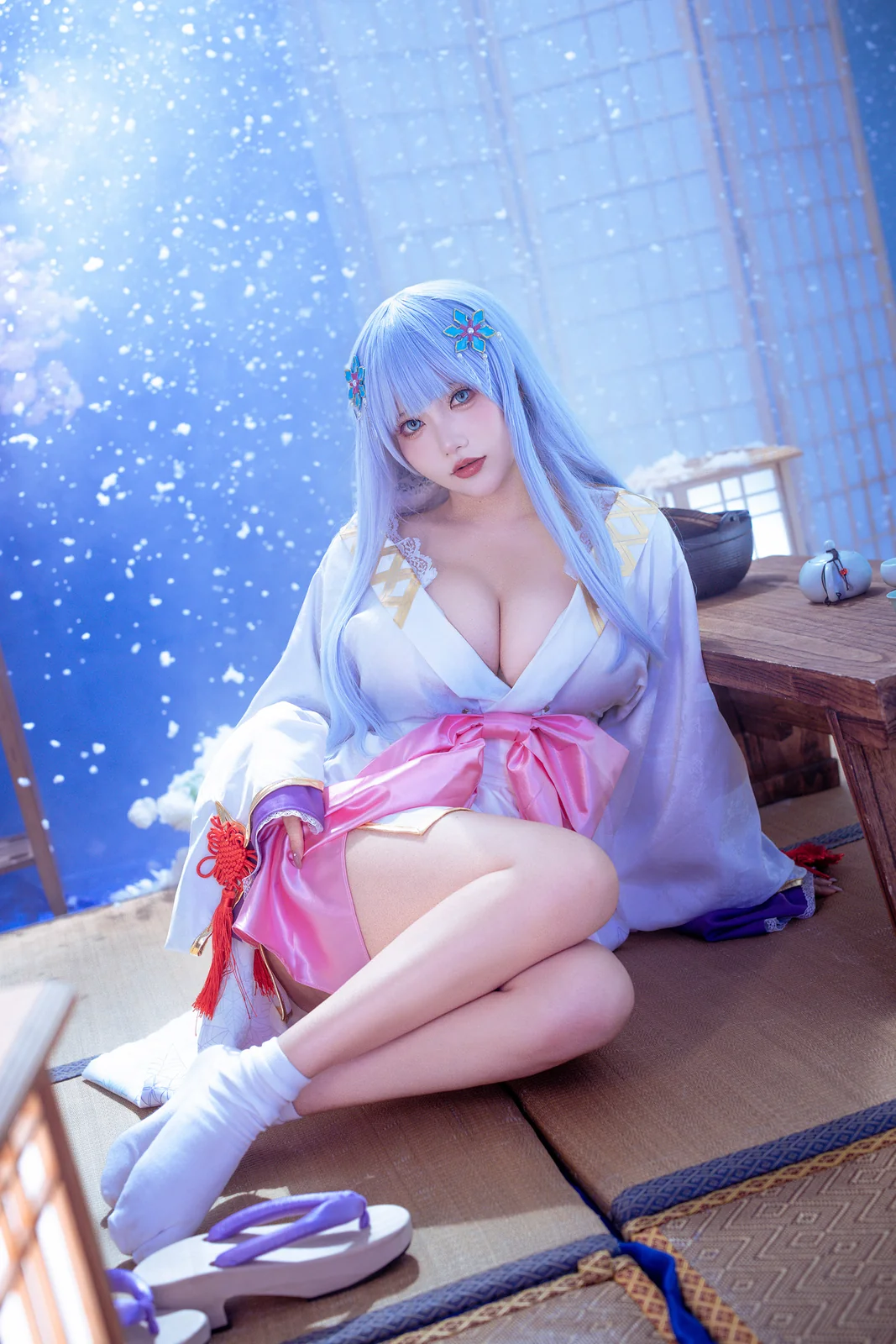 是一只熊仔吗 - 美少女万华镜 雪女 41P [42P-349MB]