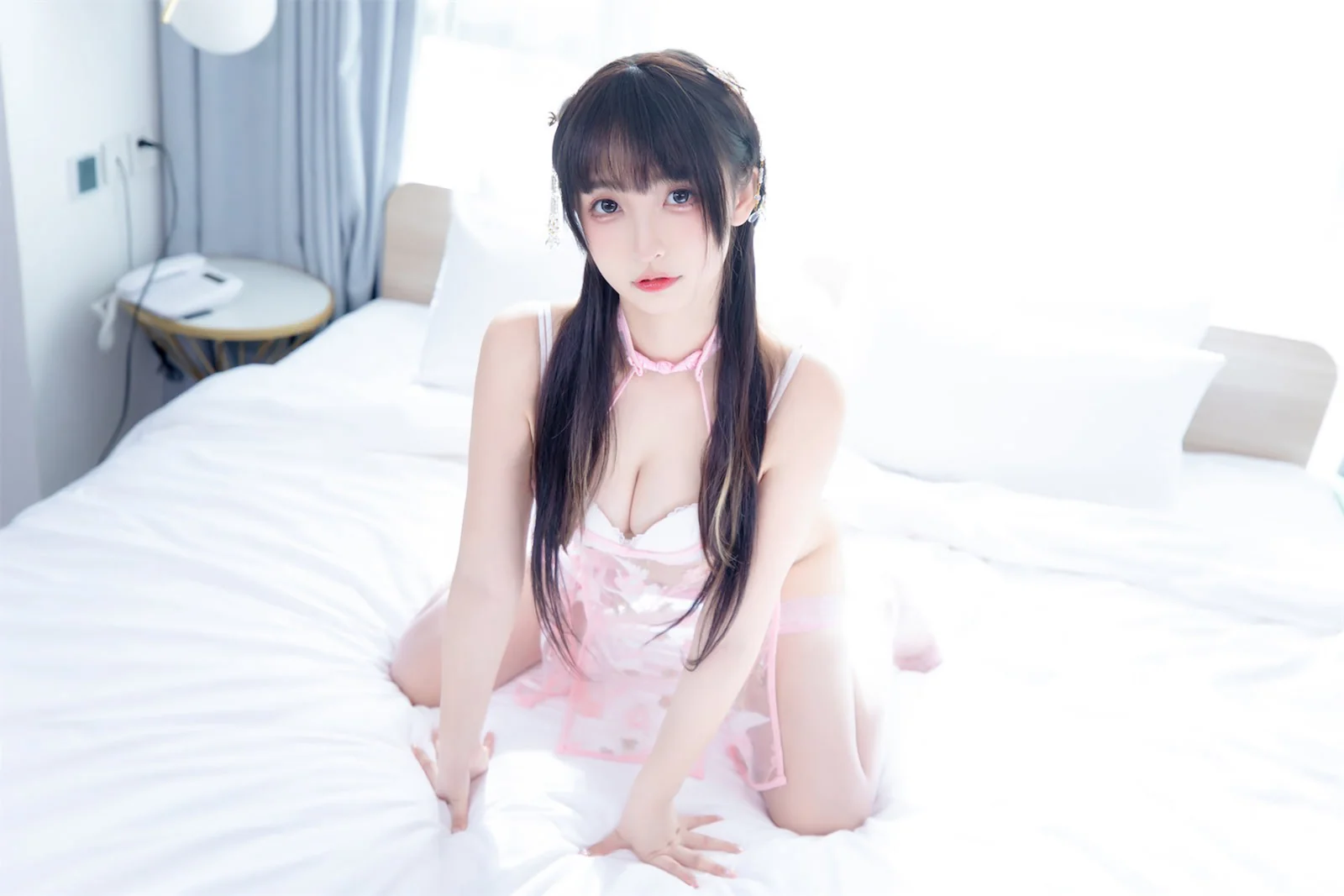 神楽坂真冬 - 小鸟依人 [75P-339MB]