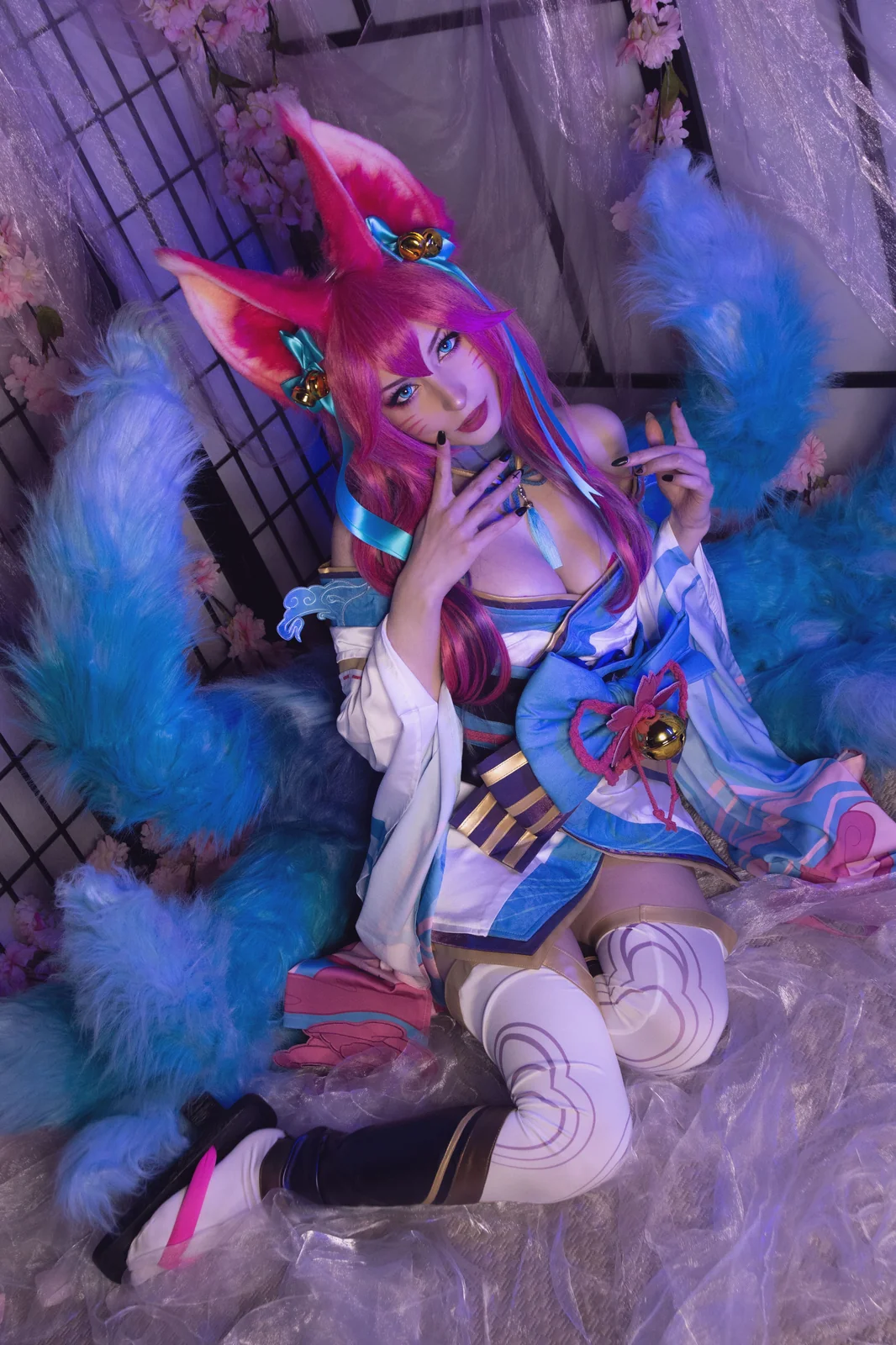 ShiroKitsune - Spirit Blossom Ahri [50P-520MB]