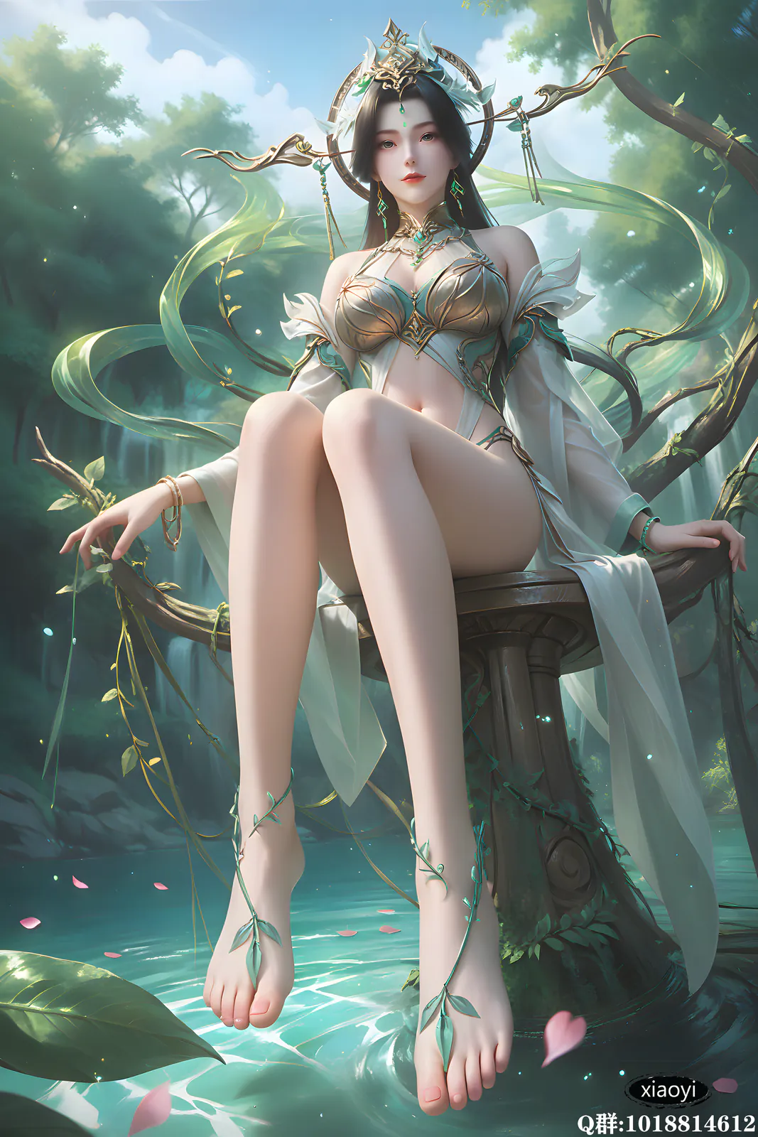 柳神-完美世界 [139P-983MB]