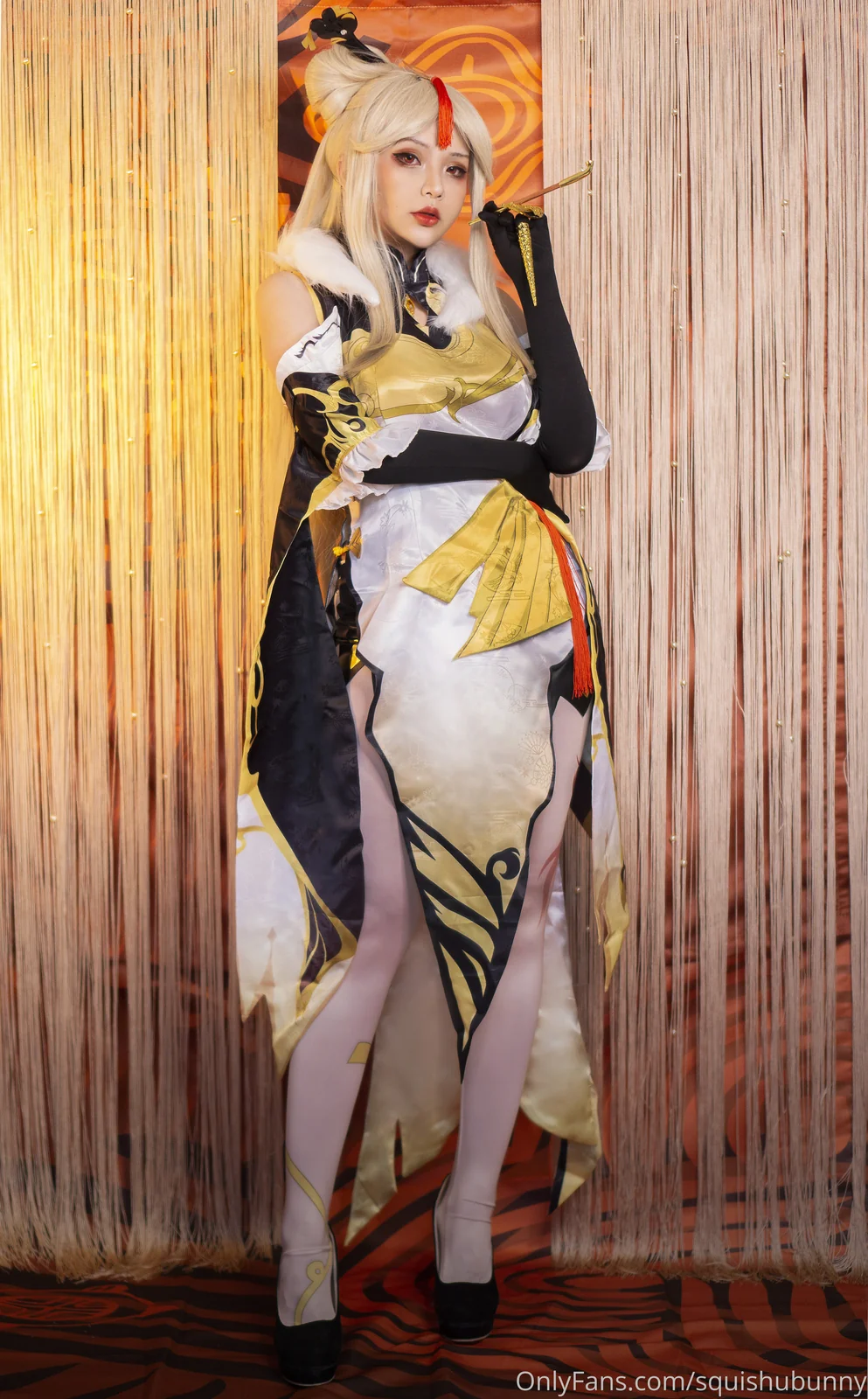 Hana Bunny - Ningguang [11P-116MB]