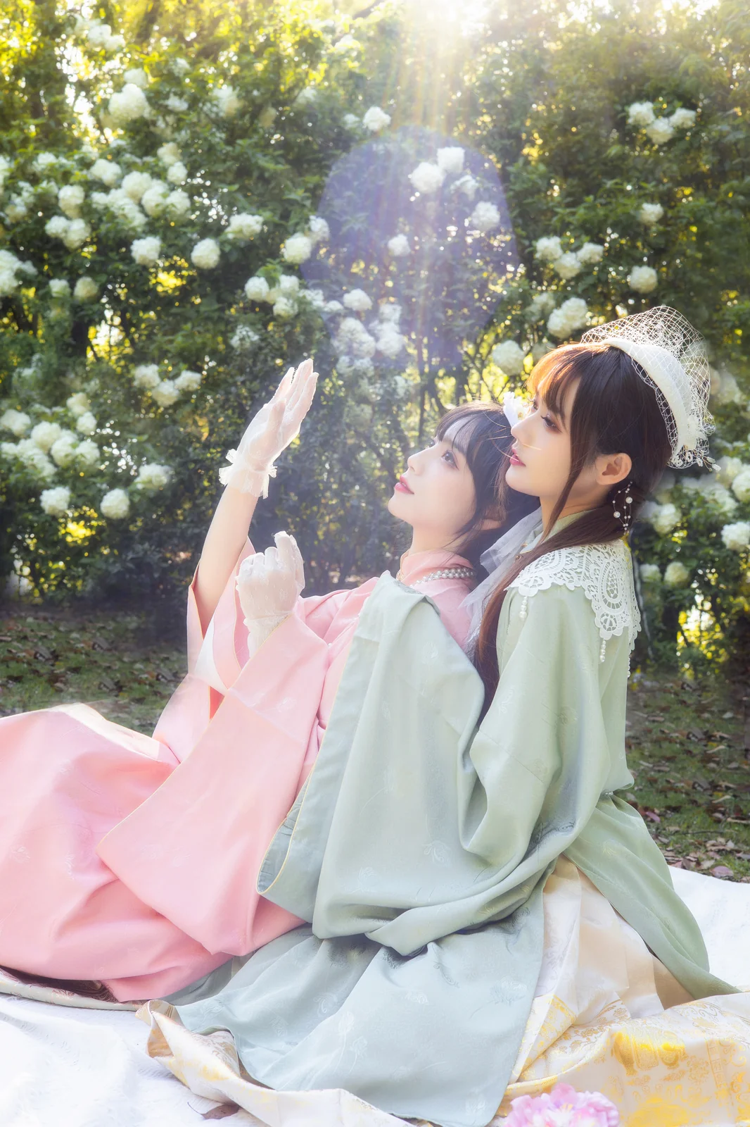 兔子Zzz不吃胡萝卜&贰加六 - 踏春 [32P-362MB]