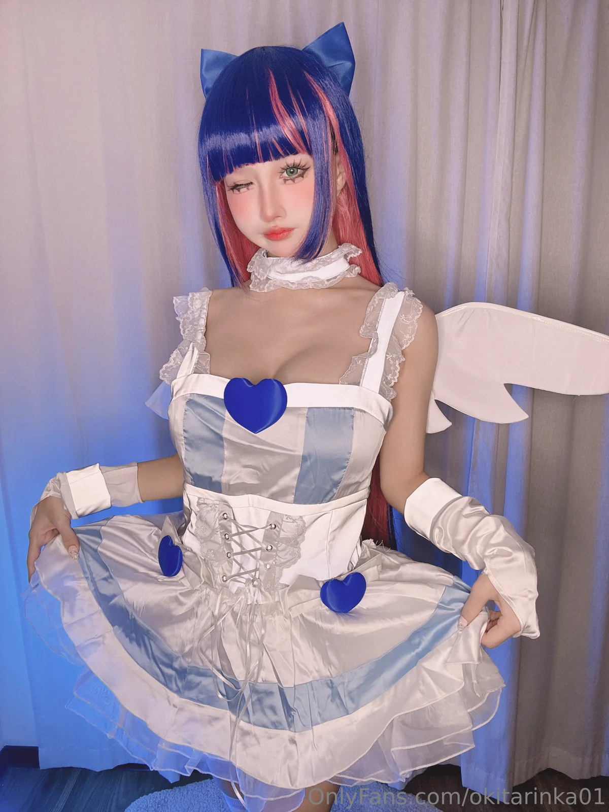 沖田凜花Rinka – Stocking [59P1V-236MB]