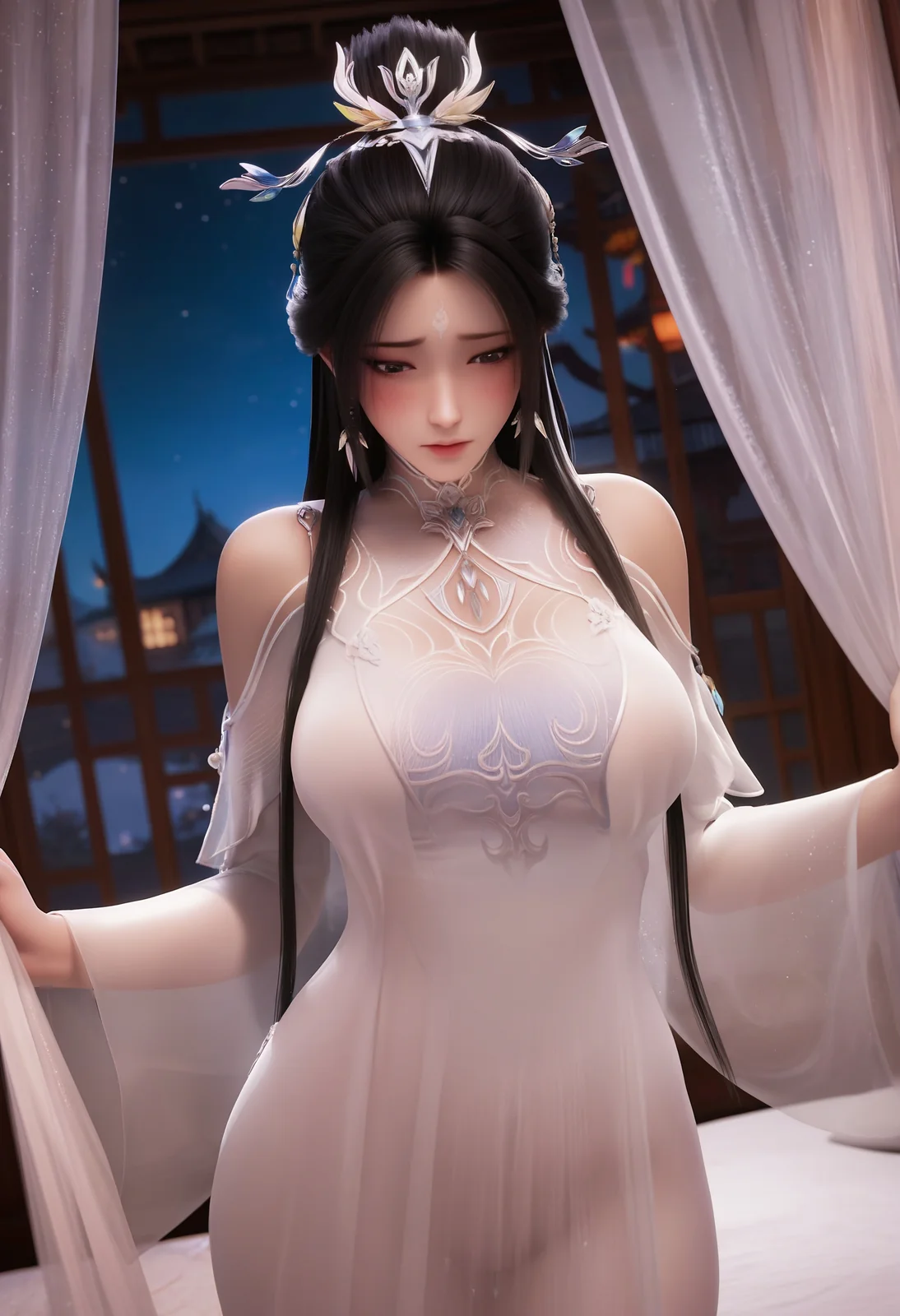 [AI绘图]诛仙 – 陆雪琪 [100P-168MB]