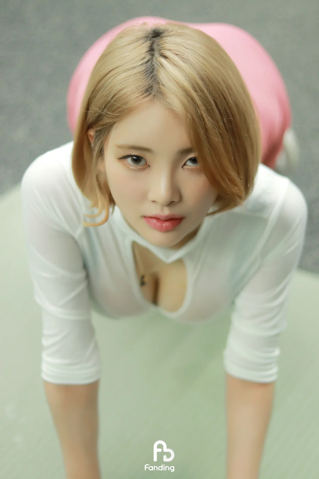 FANDING - Yeon’s - Gym Girl [56P-156MB]
