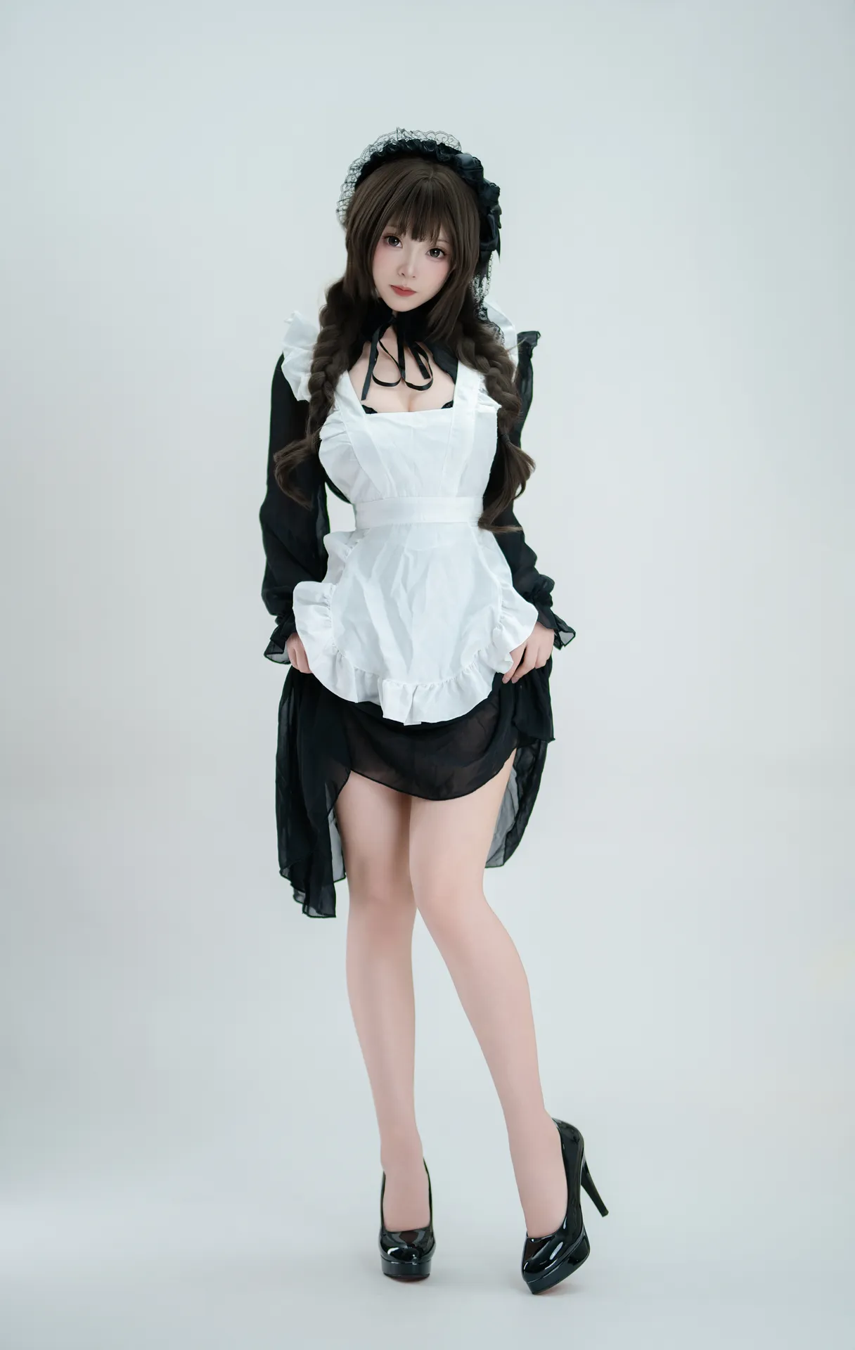 Bangni邦尼 - 枪械女仆 [68P6V-728MB]