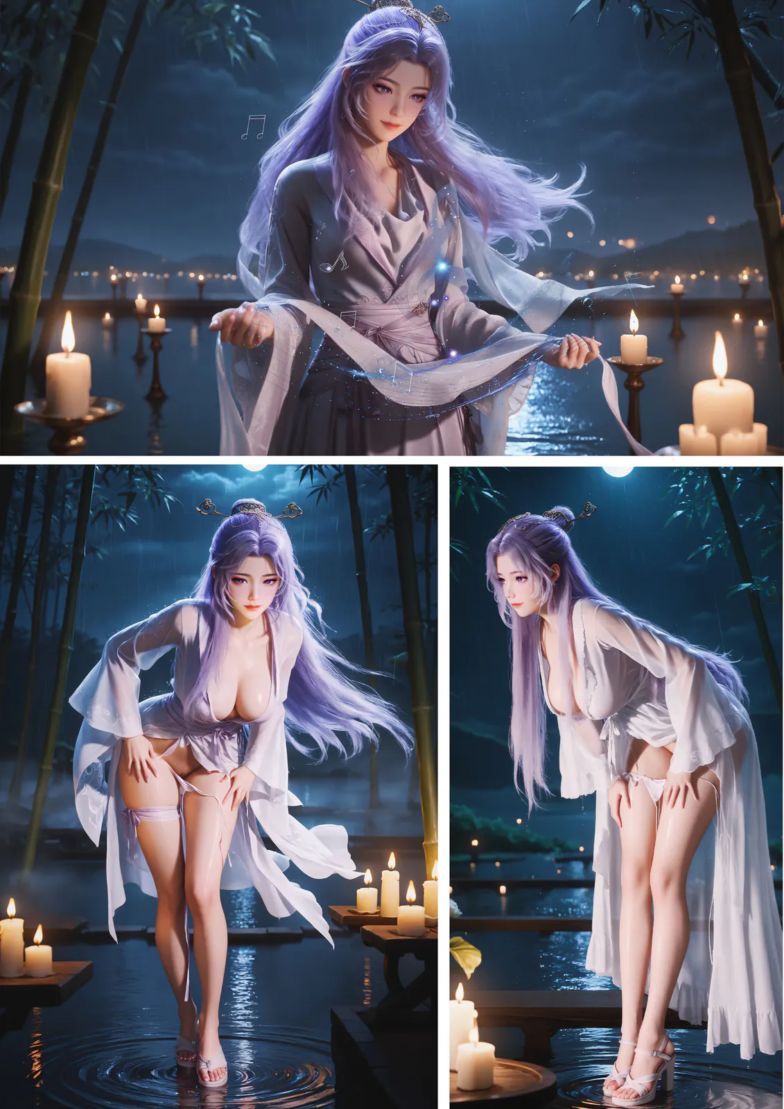 云霄-师兄啊师兄 [393P-447MB]