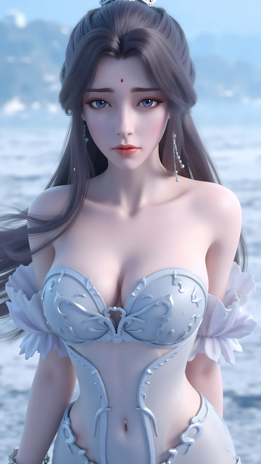 月婵-完美世界 [72P-622MB]