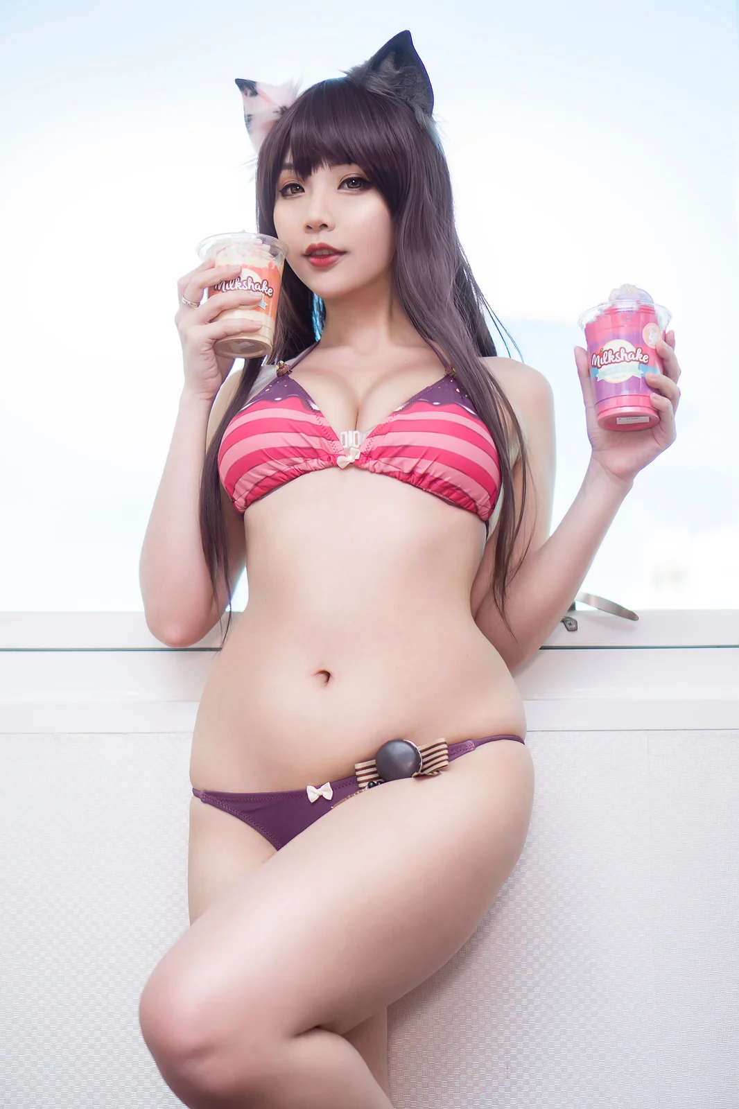Hana Bunny - Parfait Piggy [10P-28MB]