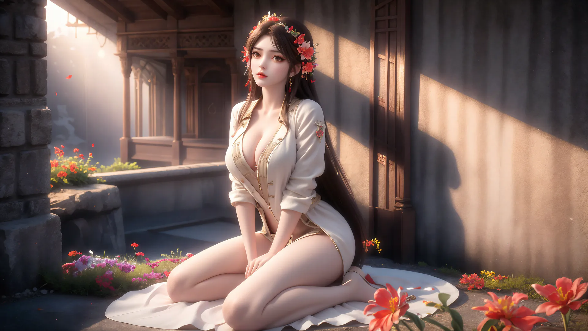 火灵儿-完美世界 [172P-624MB]