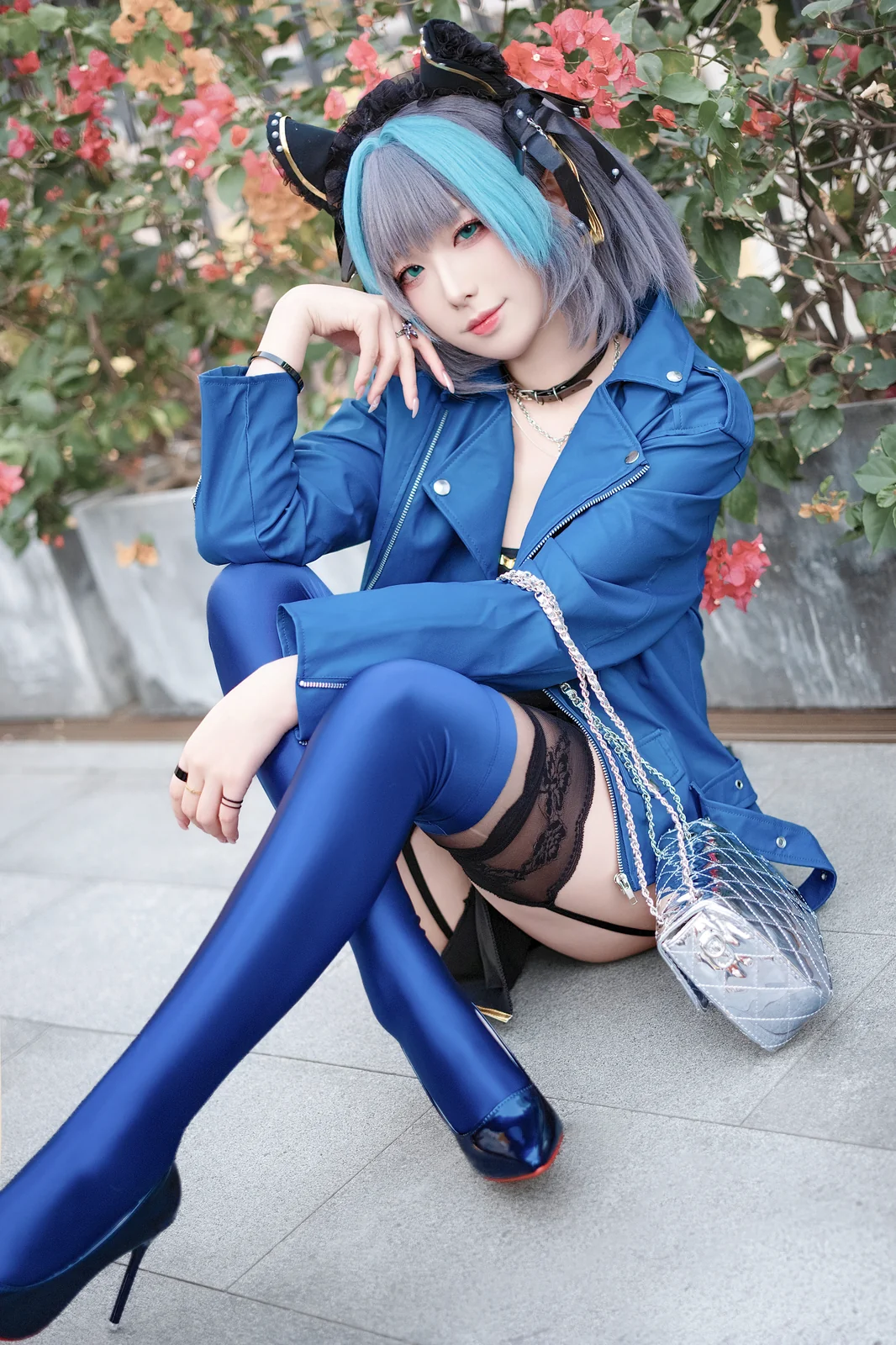 封疆疆v - 碧蓝航线 柴郡 常服 [27P-705MB]