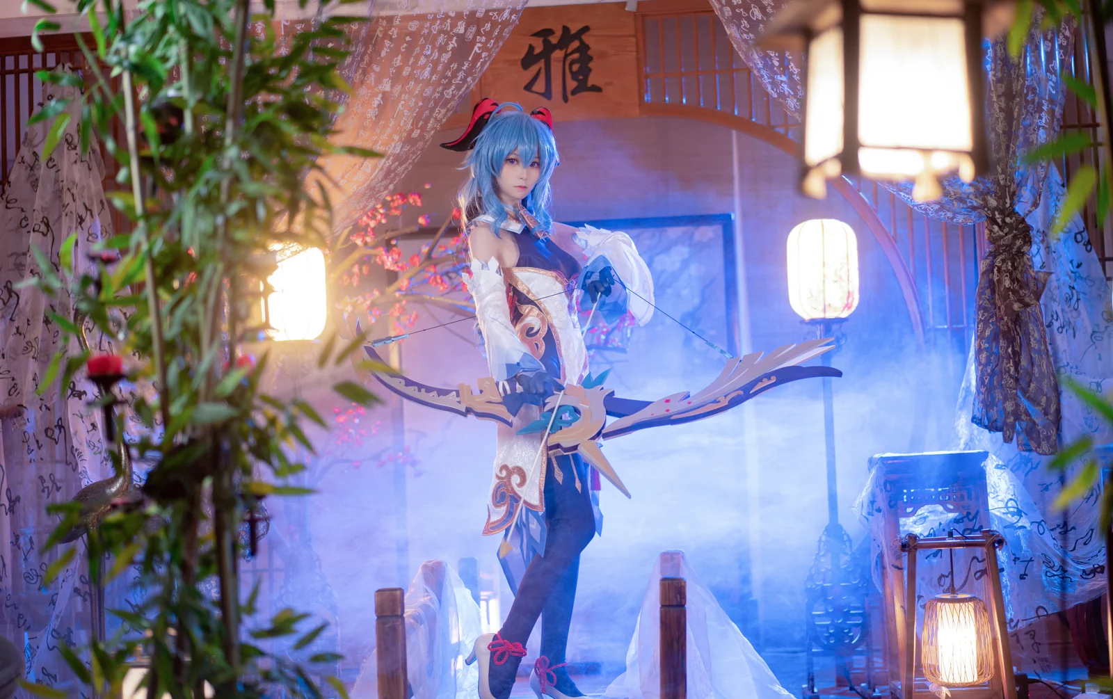 坂坂白 - 原神甘雨 9P [10P-99MB]