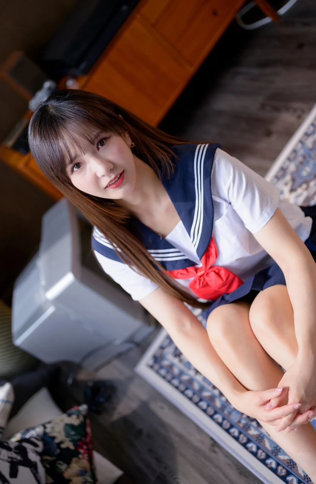 Villain - Vol.001 Seoyool - Strawberry Pantie & Bloomer [110P-1.36GB]