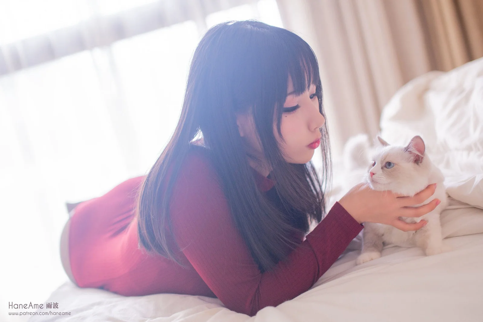 雨波_HaneAme - Uniqlo Sweater [24P-28MB]