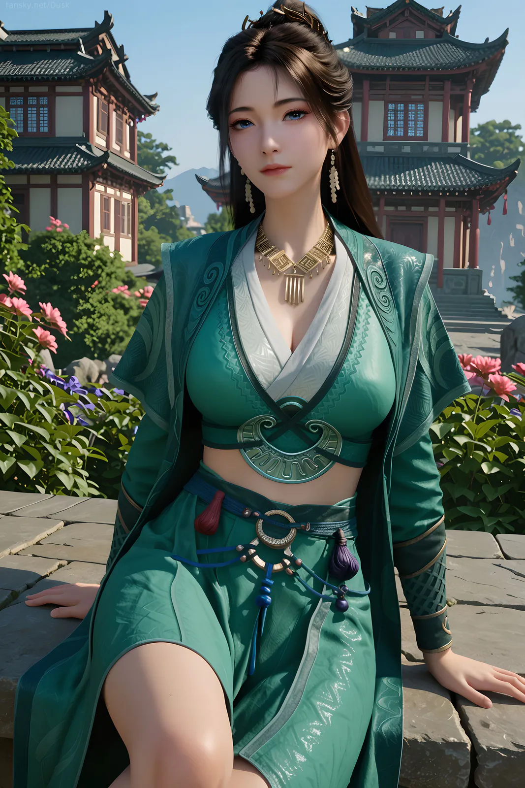 慕沛灵-凡人修仙传 [123P-136MB]