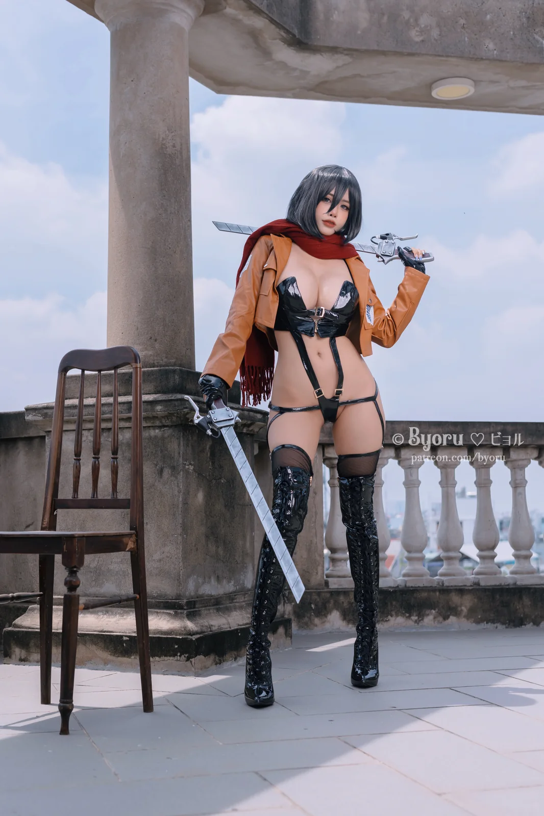 Byoru - Mikasa [30P-261MB]