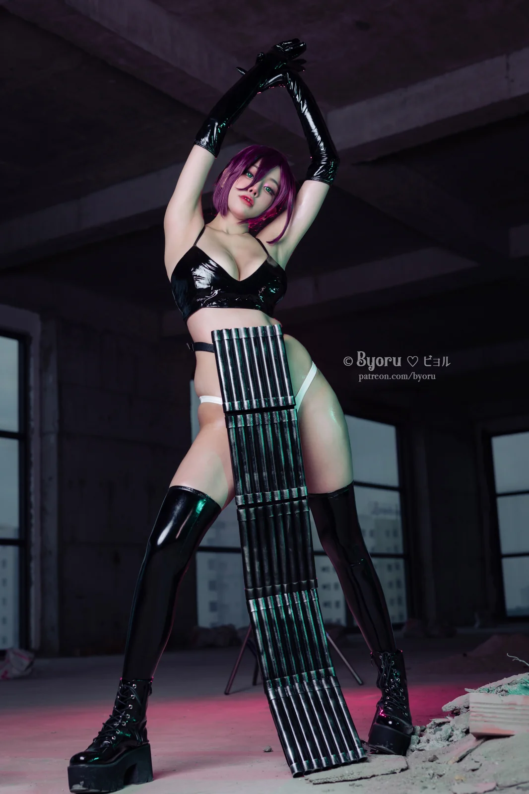 Byoru - Bomb Devil [38P-254MB]