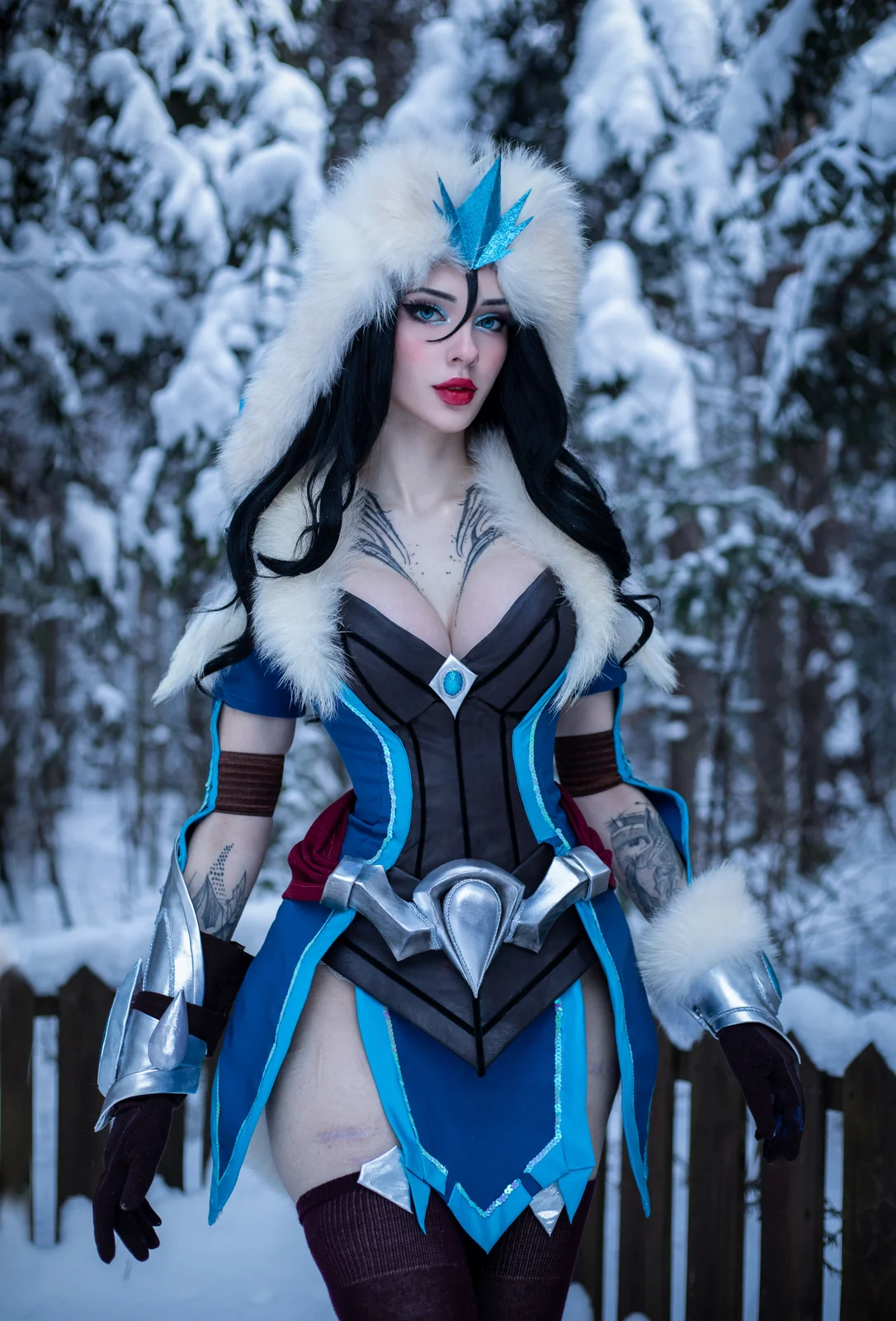 Xenon - Snowstorm Sivir [55P-336MB]