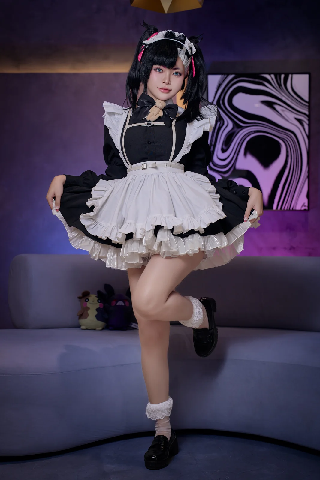 ZinieQ - Marnie Maid (Pokemon) [38P-300MB]