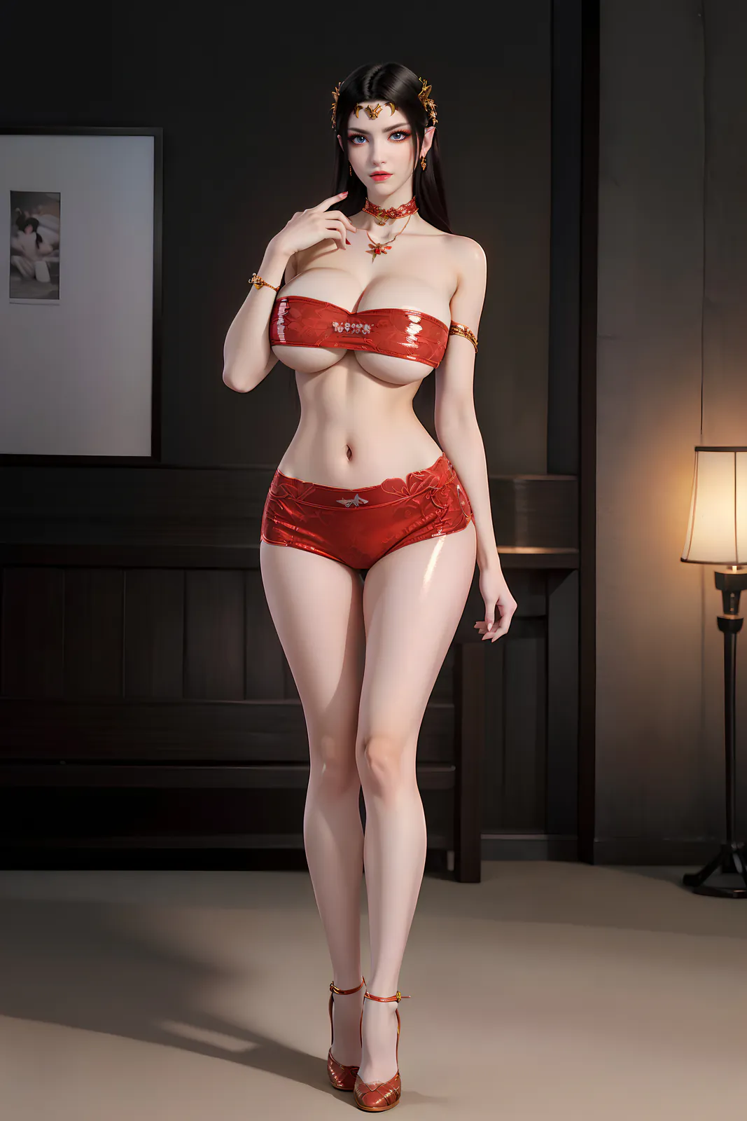 美杜莎-斗破苍穹 [94P-252MB]
