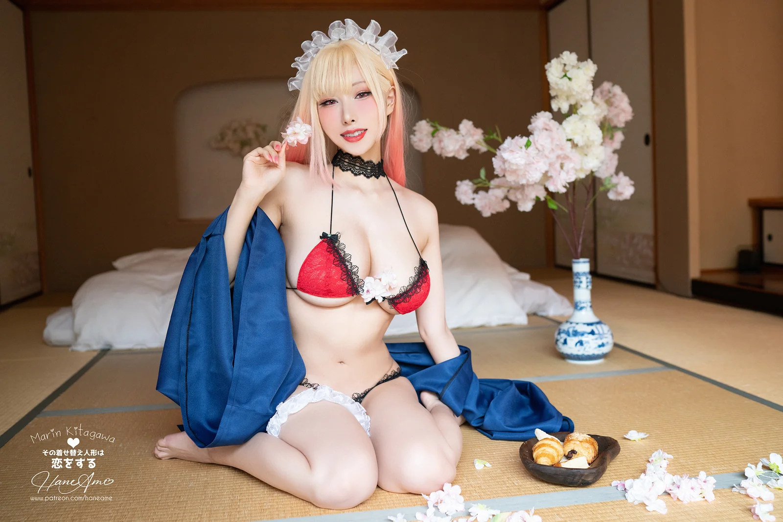 雨波_HaneAme - 海梦 LINGERIE [27P-159MB]