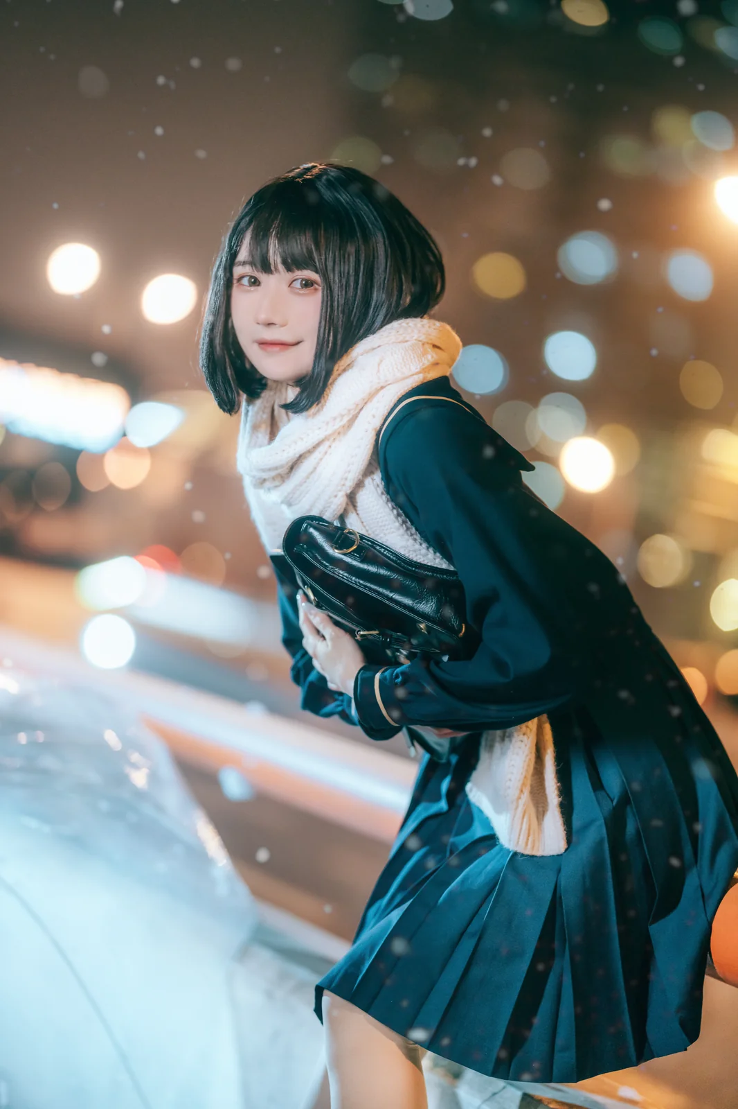 兔子Zzz不吃胡萝卜 - 雪夜 [22P-362MB]