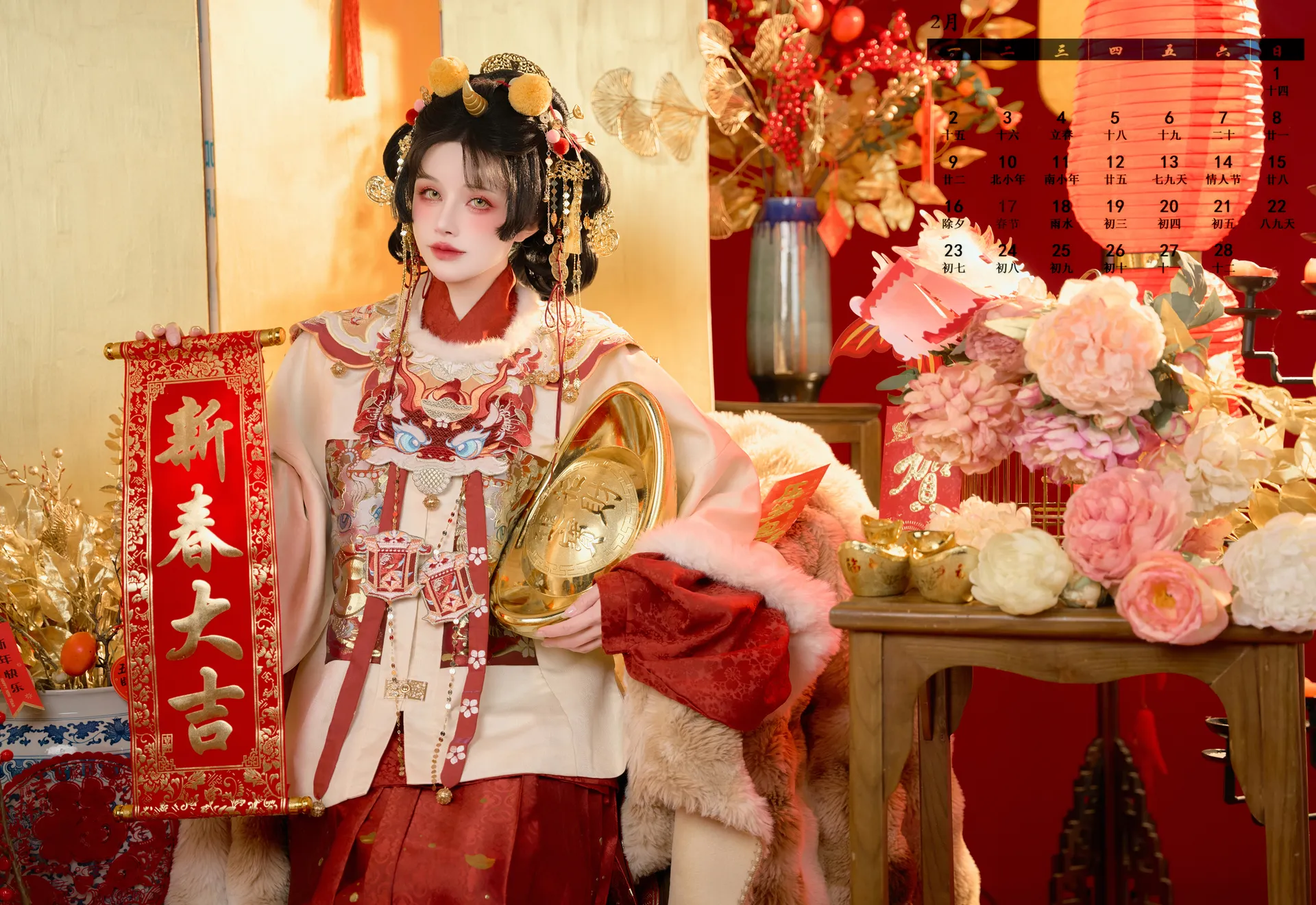 鹿八岁baby - 2026精选日历壁纸 [12P-427MB]