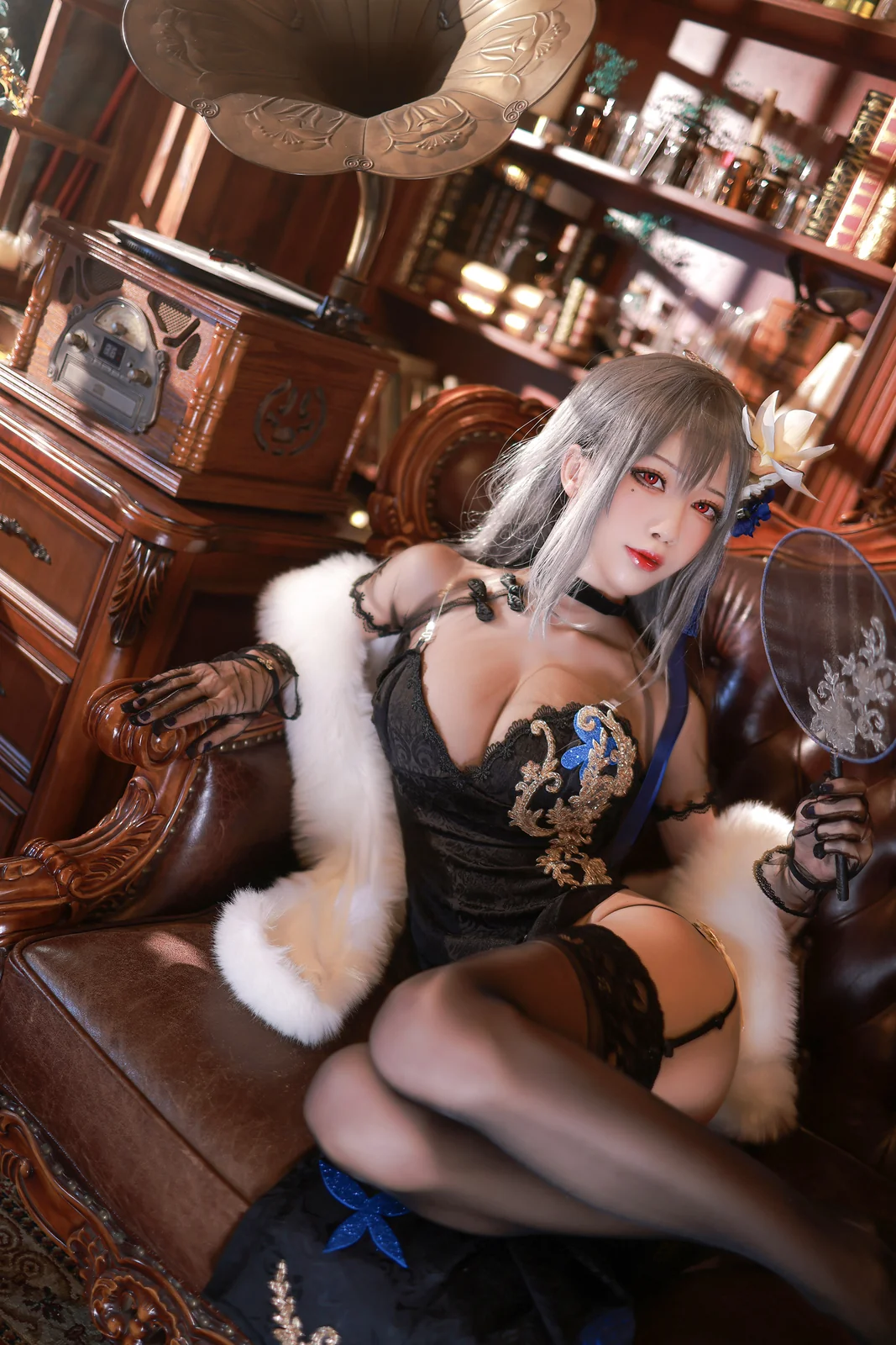 Aqua 水淼 - Saint Louis (Azur Lane) [42P-74MB]