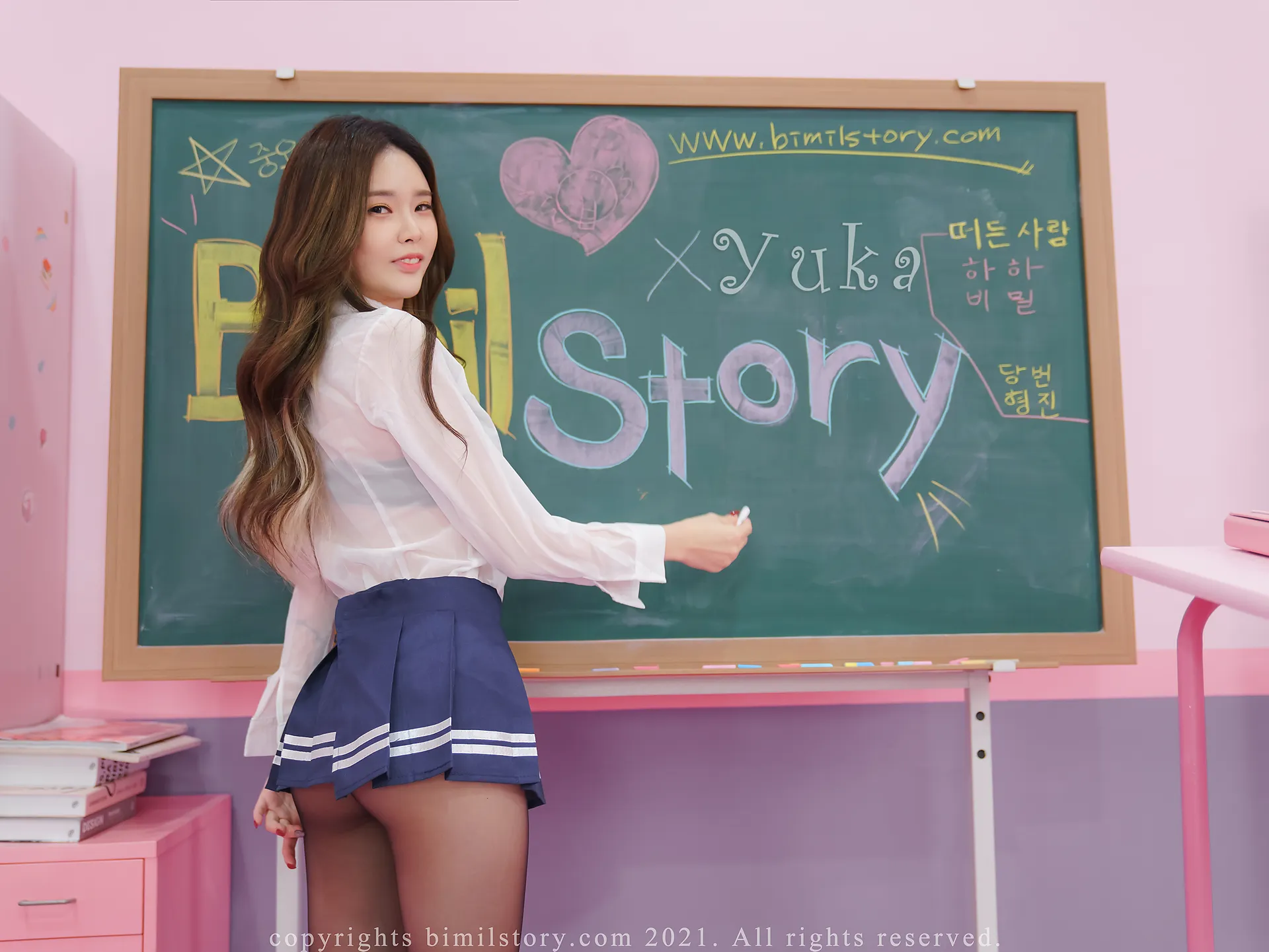 Bimilstory - Yuka Vol.02 - Yuka is in Secret Class [89P2V-1.44GB]