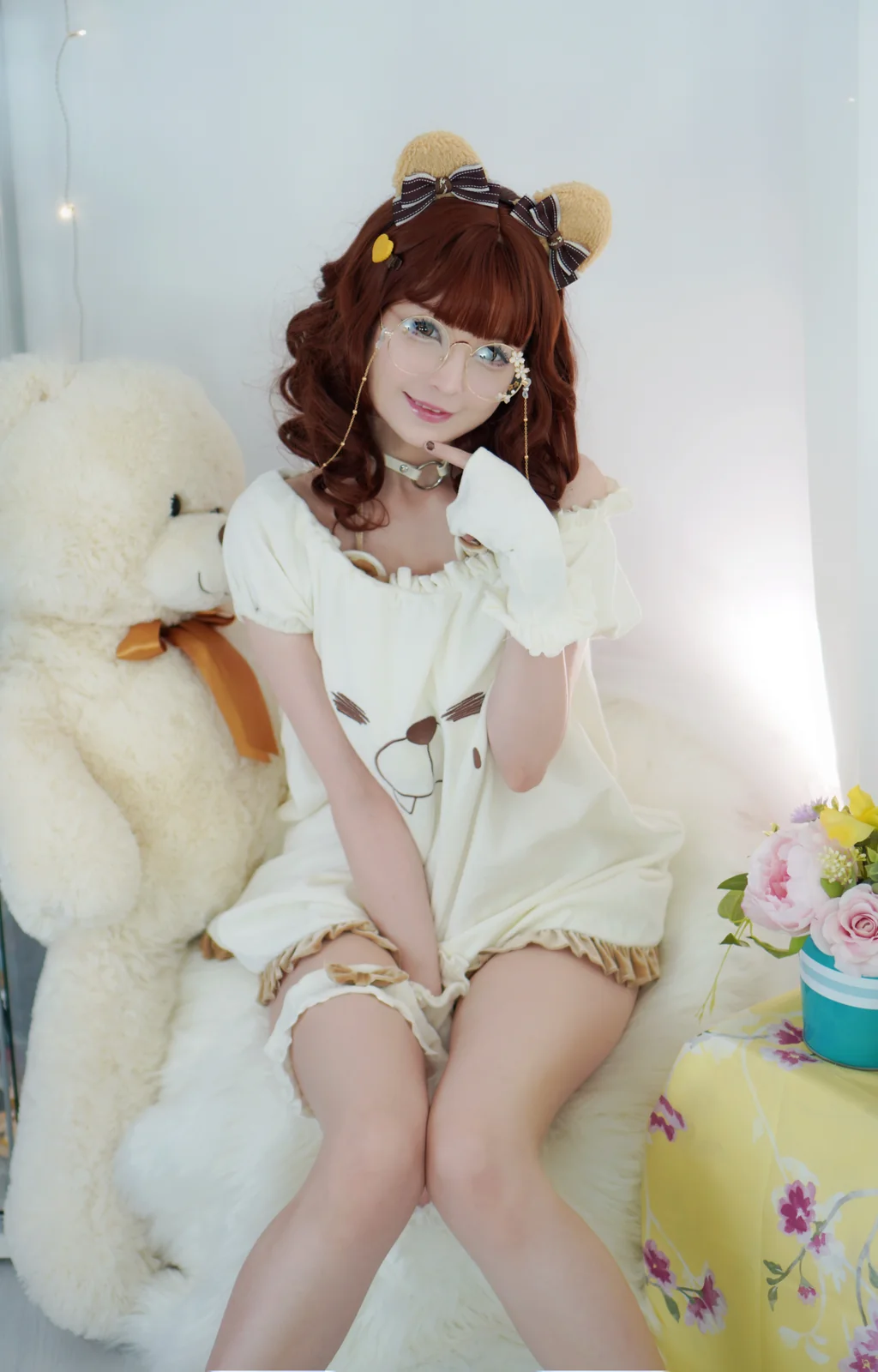 Hidori Rose - Pervy Bear [38P-101MB]