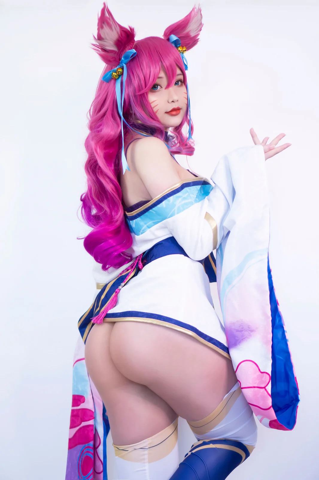 Hana Bunny - Spirit Blossom Ahri [9P-31MB]