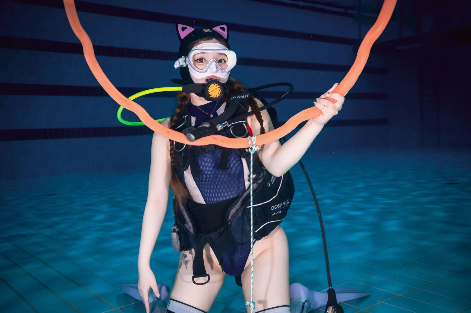 DJAWA - Son Ye Eun - Swimming Lessons Underwater [220P-2.47GB]
