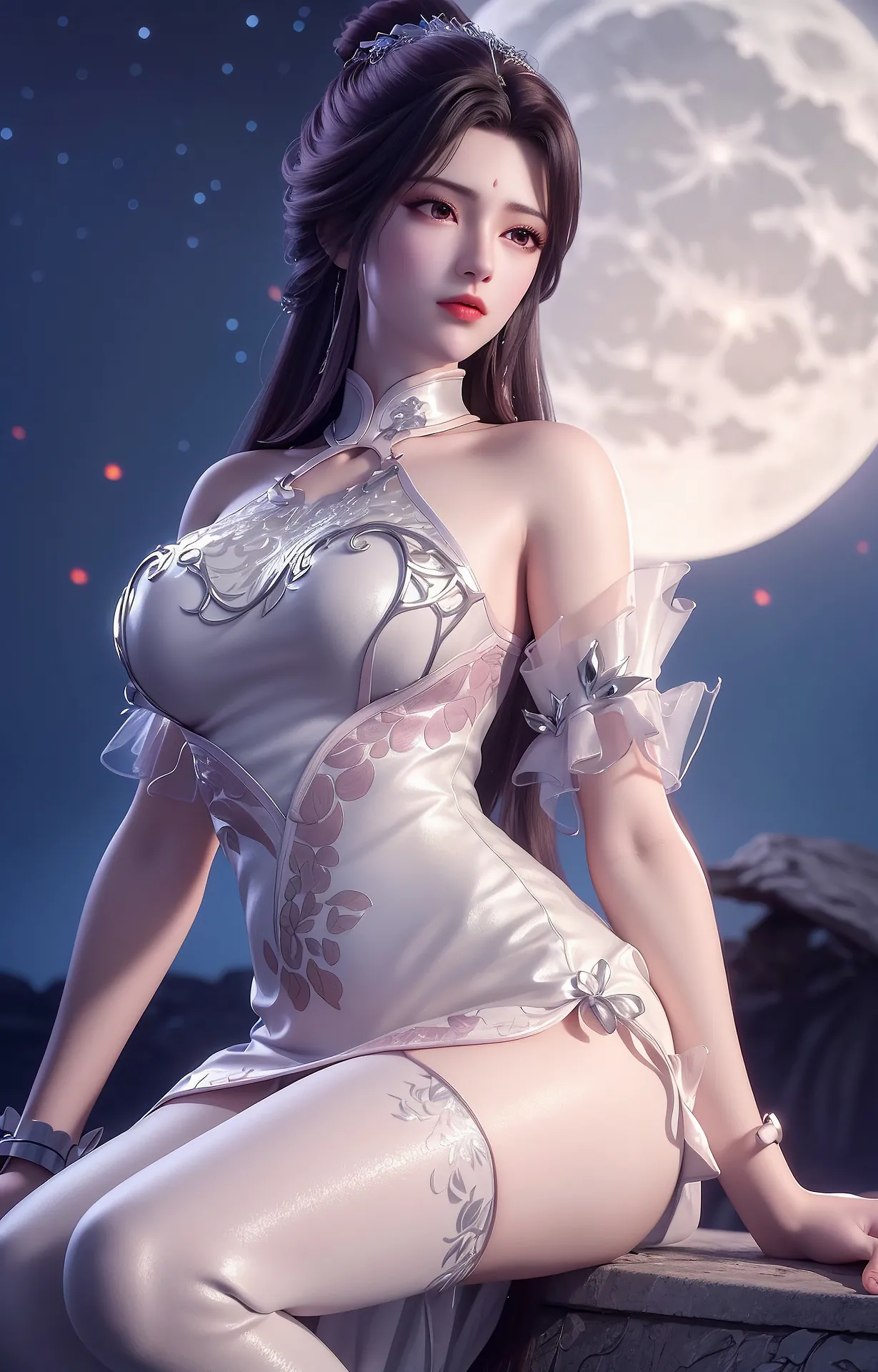 月婵-完美世界 [30P-101MB]