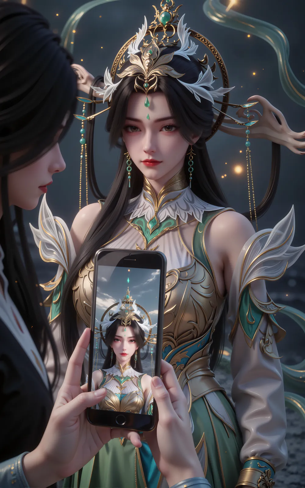 柳神-完美世界 [50P-1009MB]
