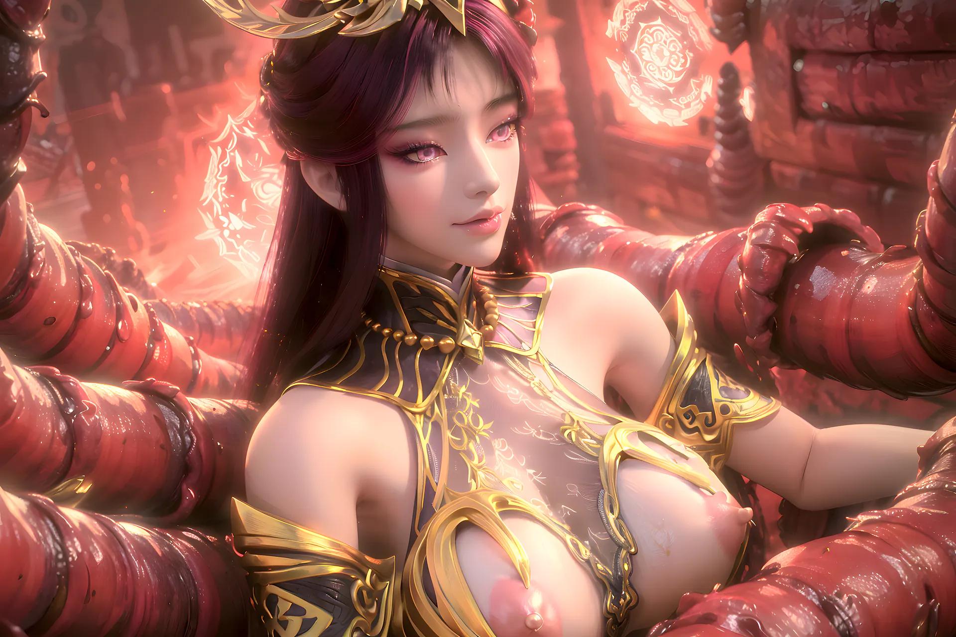 毒血夫人-百炼成神 [83P-1.07GB]