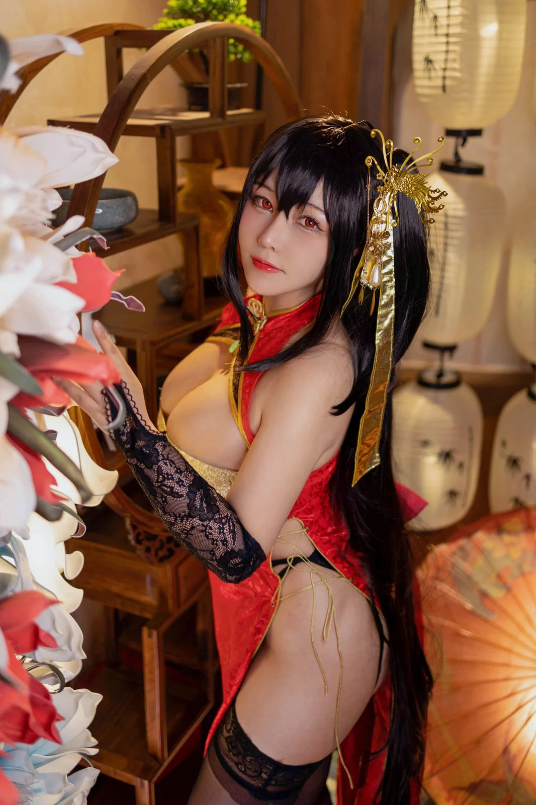 KANEKO_咔喵 – 大凤旗袍 [23P-138MB]