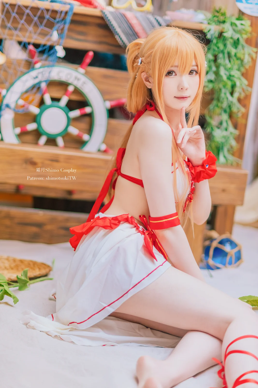 霜月shimo - Asuna Swimsuit [20P-289MB]